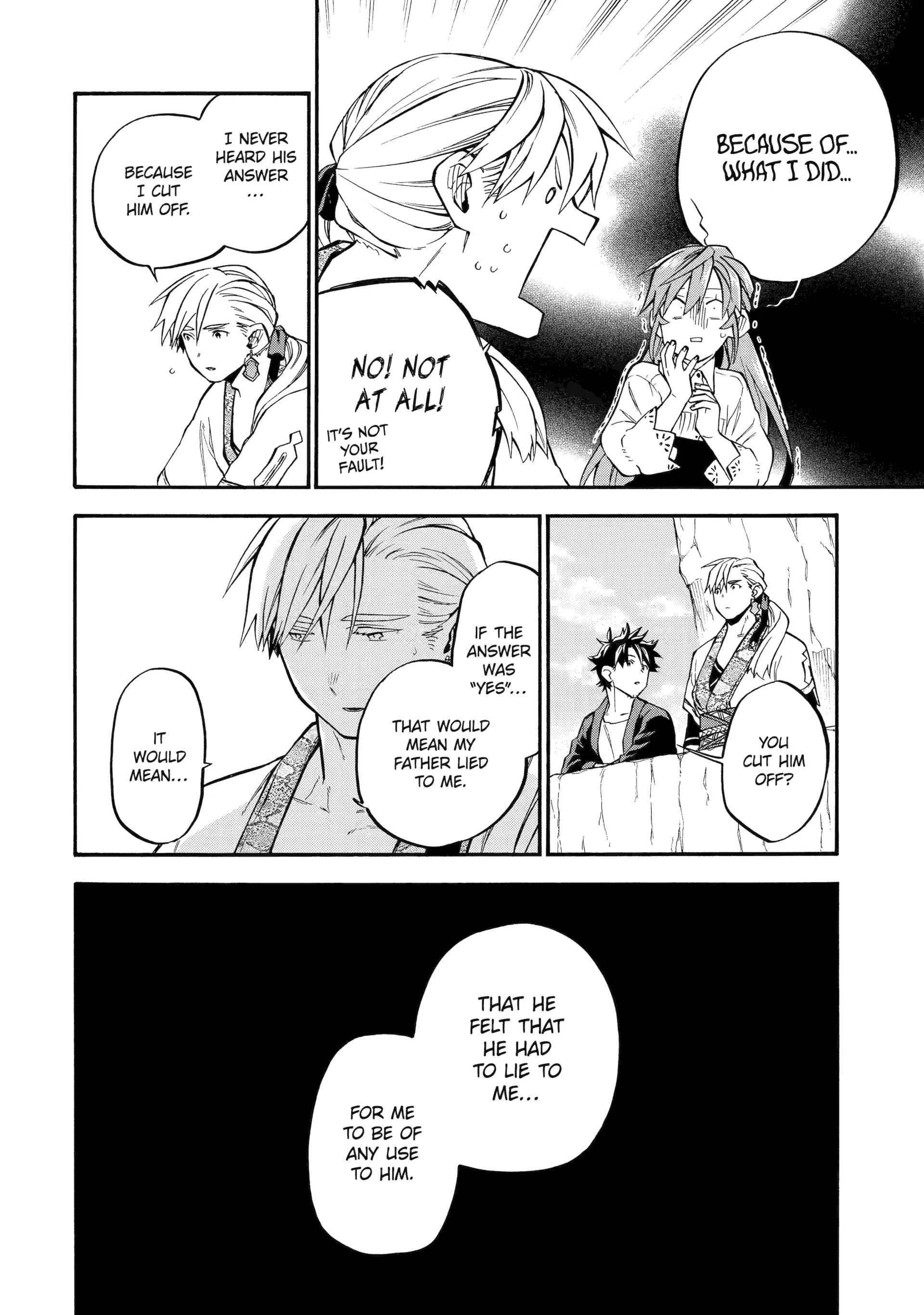 Good Deeds Of Kane Of Old Guy Chapter 56 - page 22