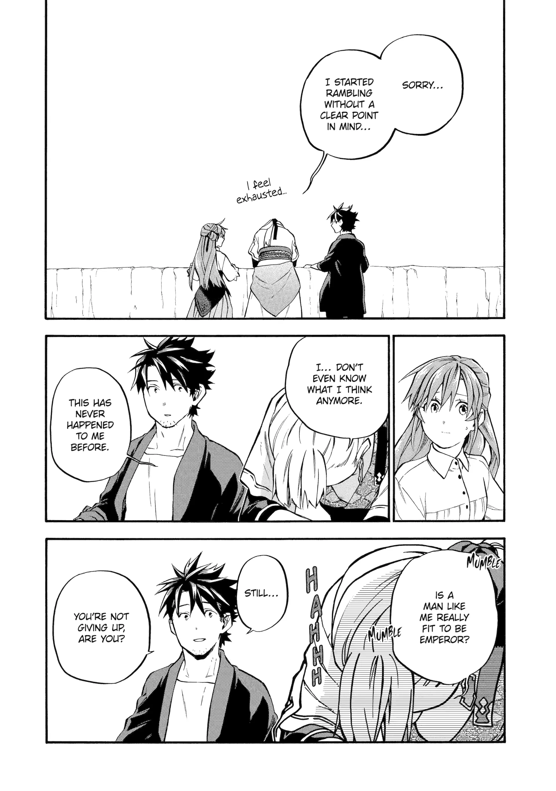 Good Deeds Of Kane Of Old Guy Chapter 56 - page 24