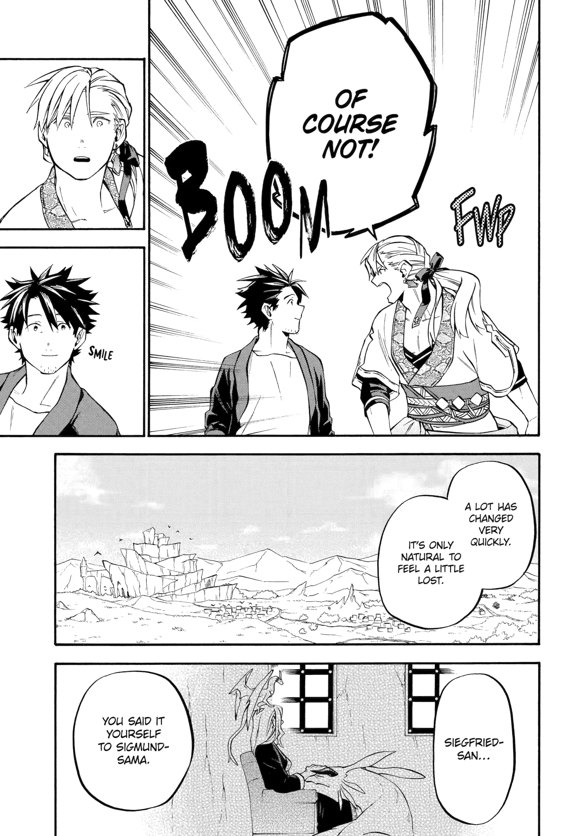 Good Deeds Of Kane Of Old Guy Chapter 56 - page 25