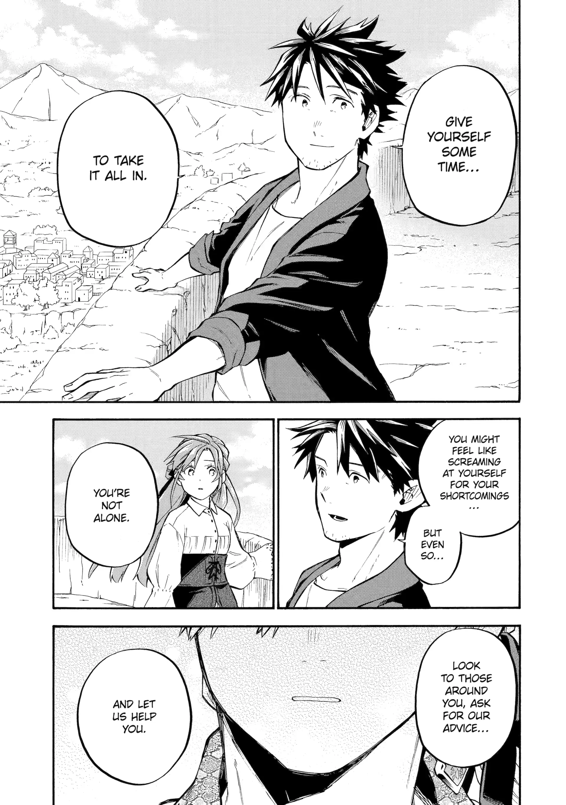 Good Deeds Of Kane Of Old Guy Chapter 56 - page 27