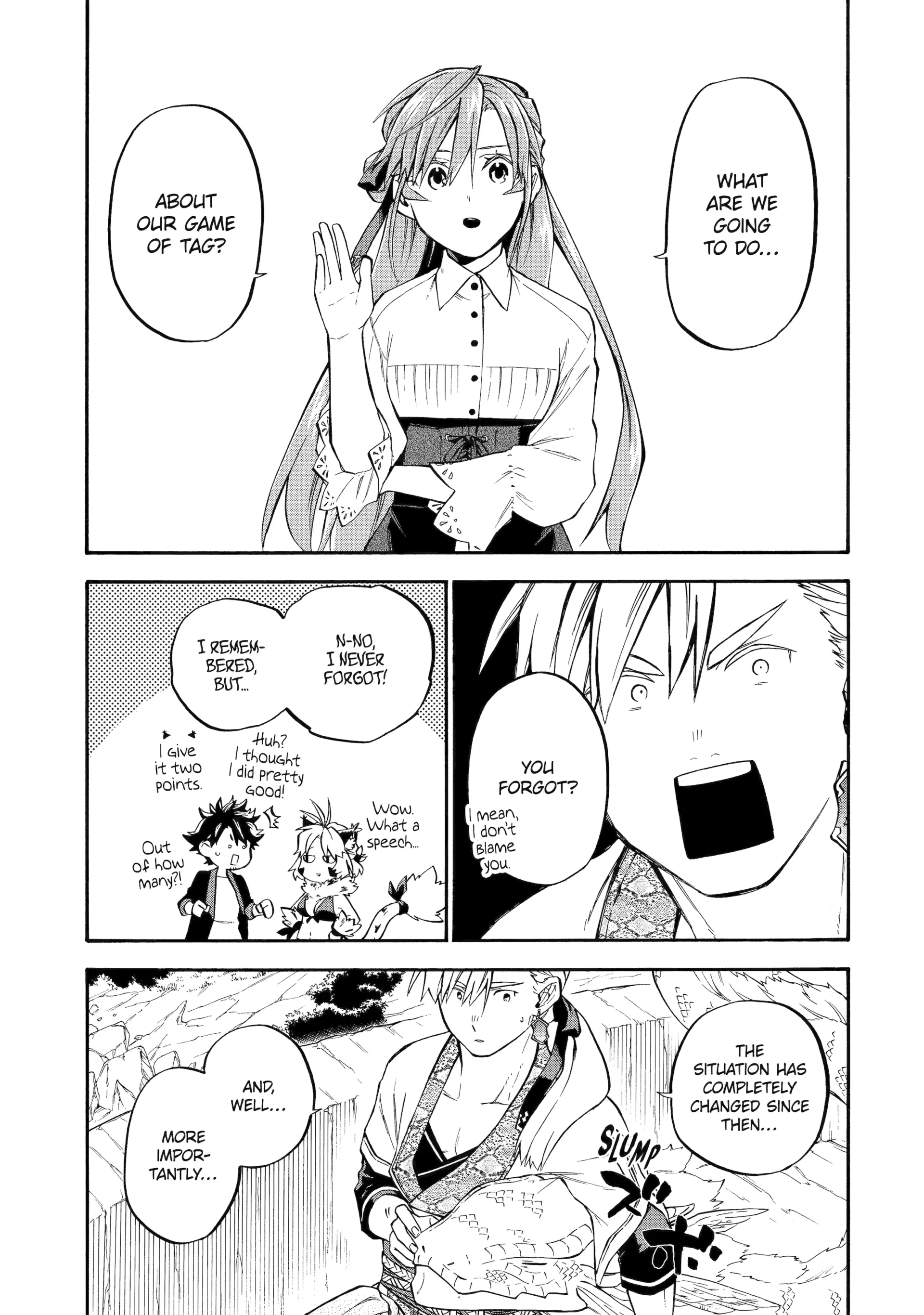 Good Deeds Of Kane Of Old Guy Chapter 56 - page 31