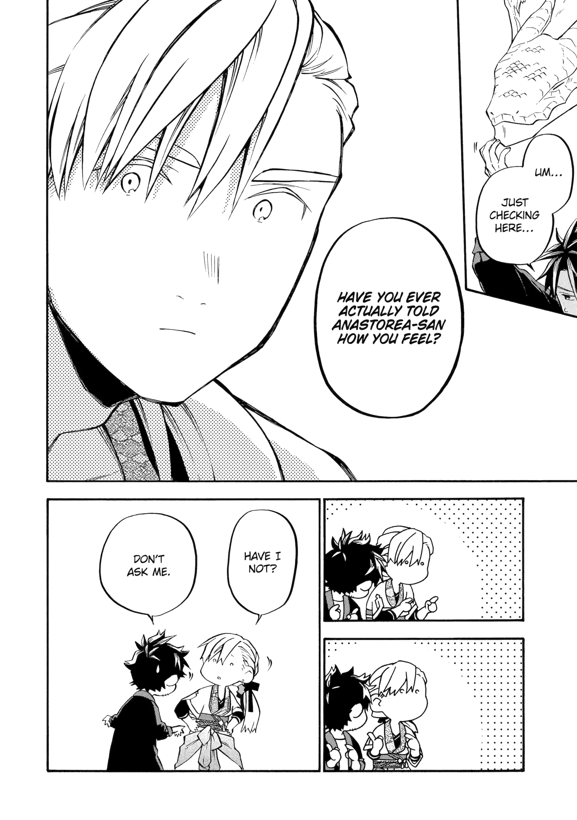 Good Deeds Of Kane Of Old Guy Chapter 56 - page 34