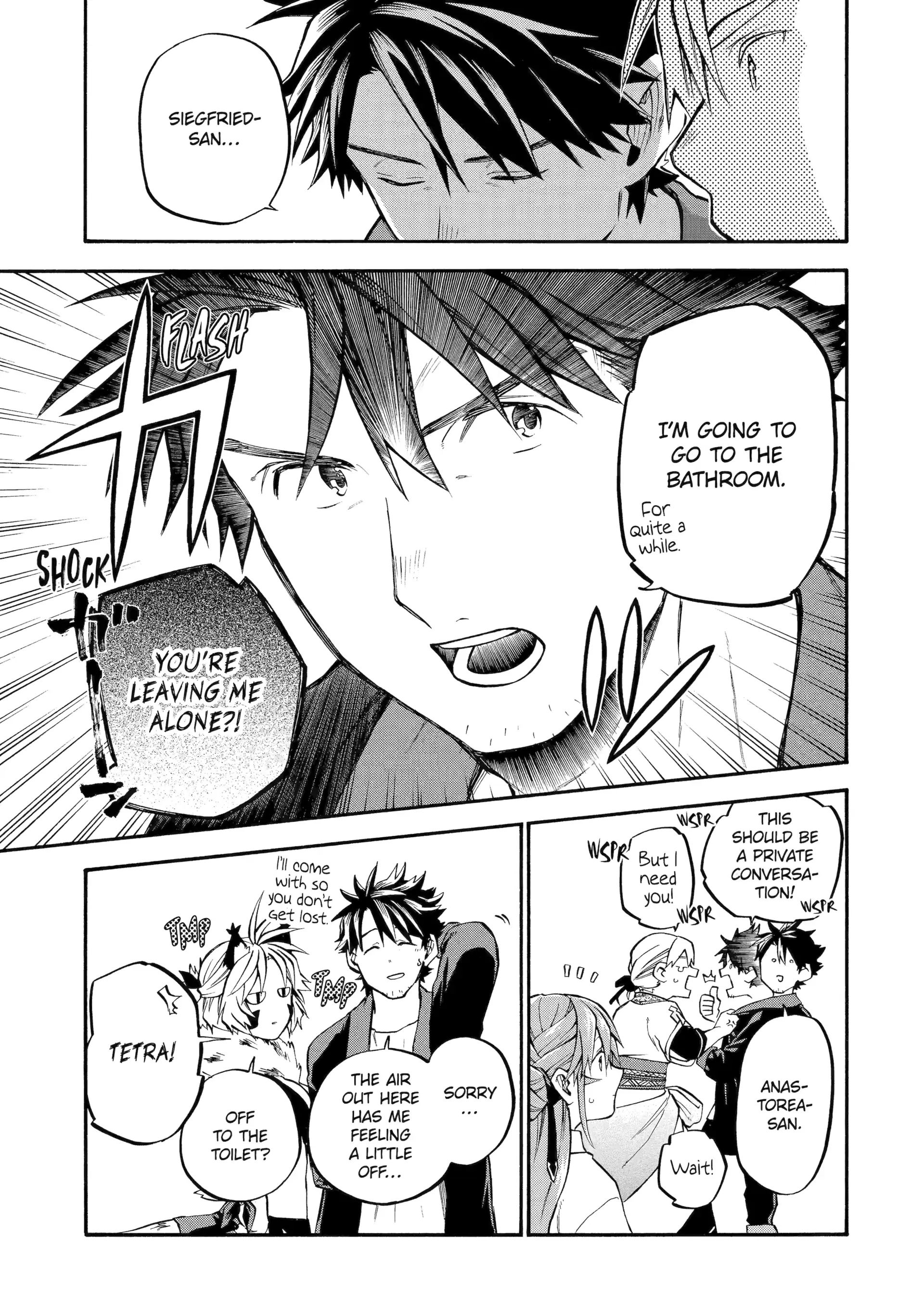 Good Deeds Of Kane Of Old Guy Chapter 56 - page 35