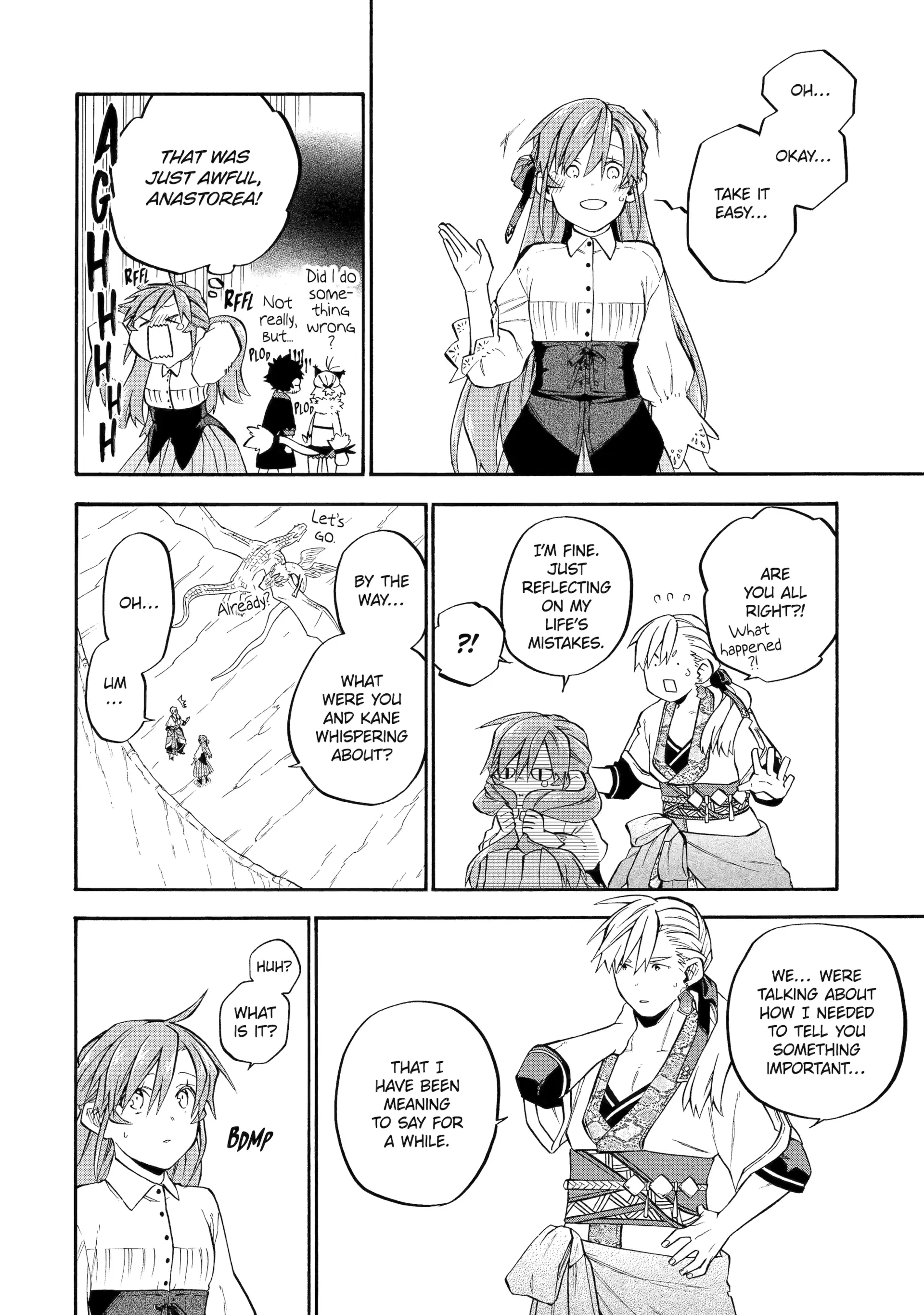 Good Deeds Of Kane Of Old Guy Chapter 56 - page 36
