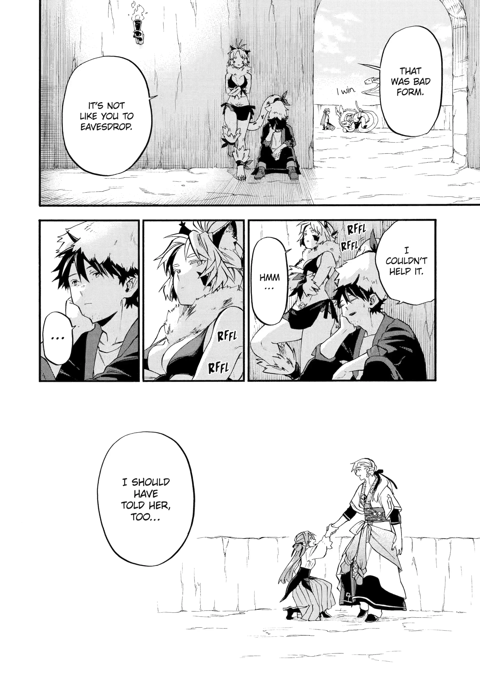 Good Deeds Of Kane Of Old Guy Chapter 56 - page 50