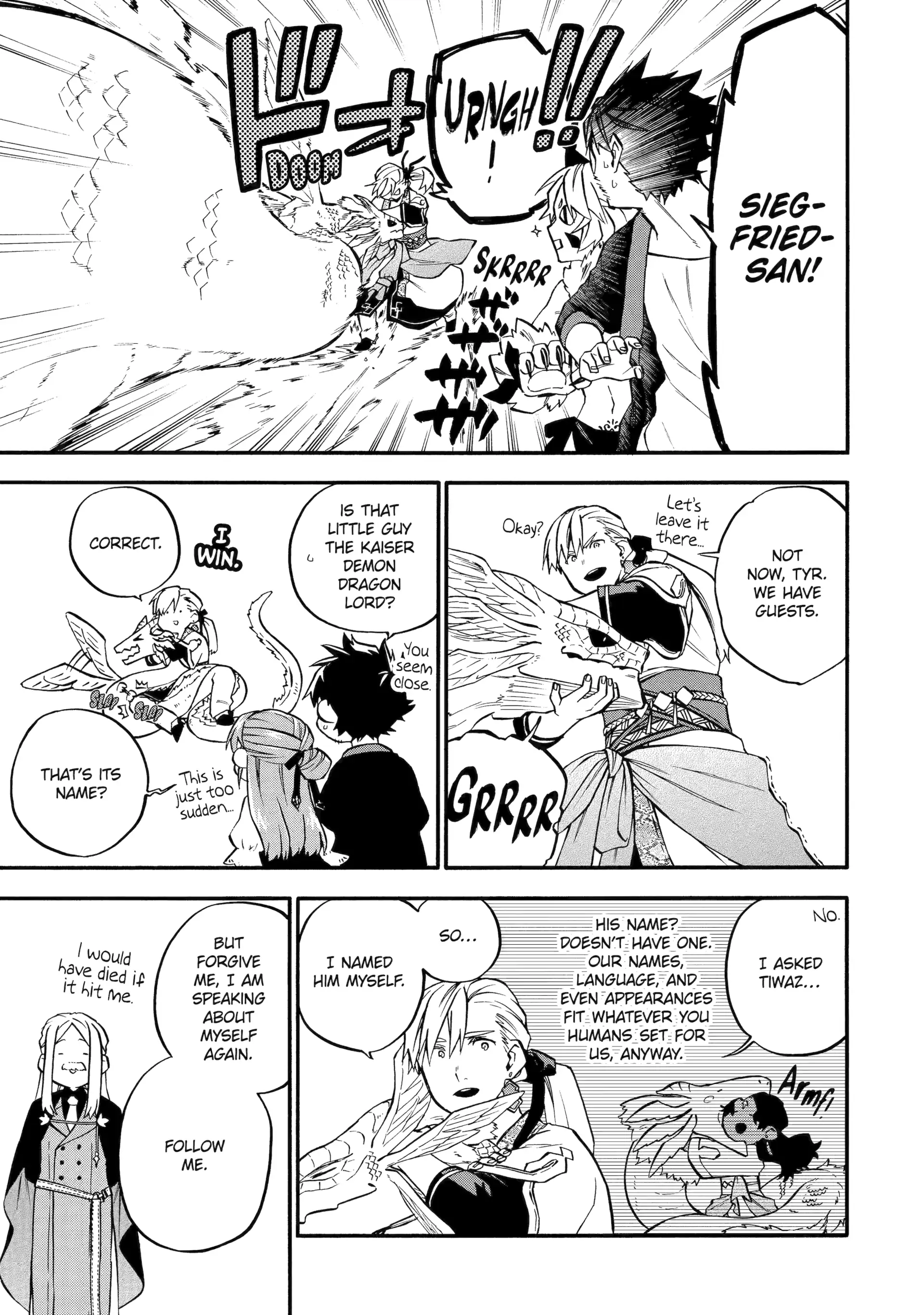 Good Deeds Of Kane Of Old Guy Chapter 56 - page 5