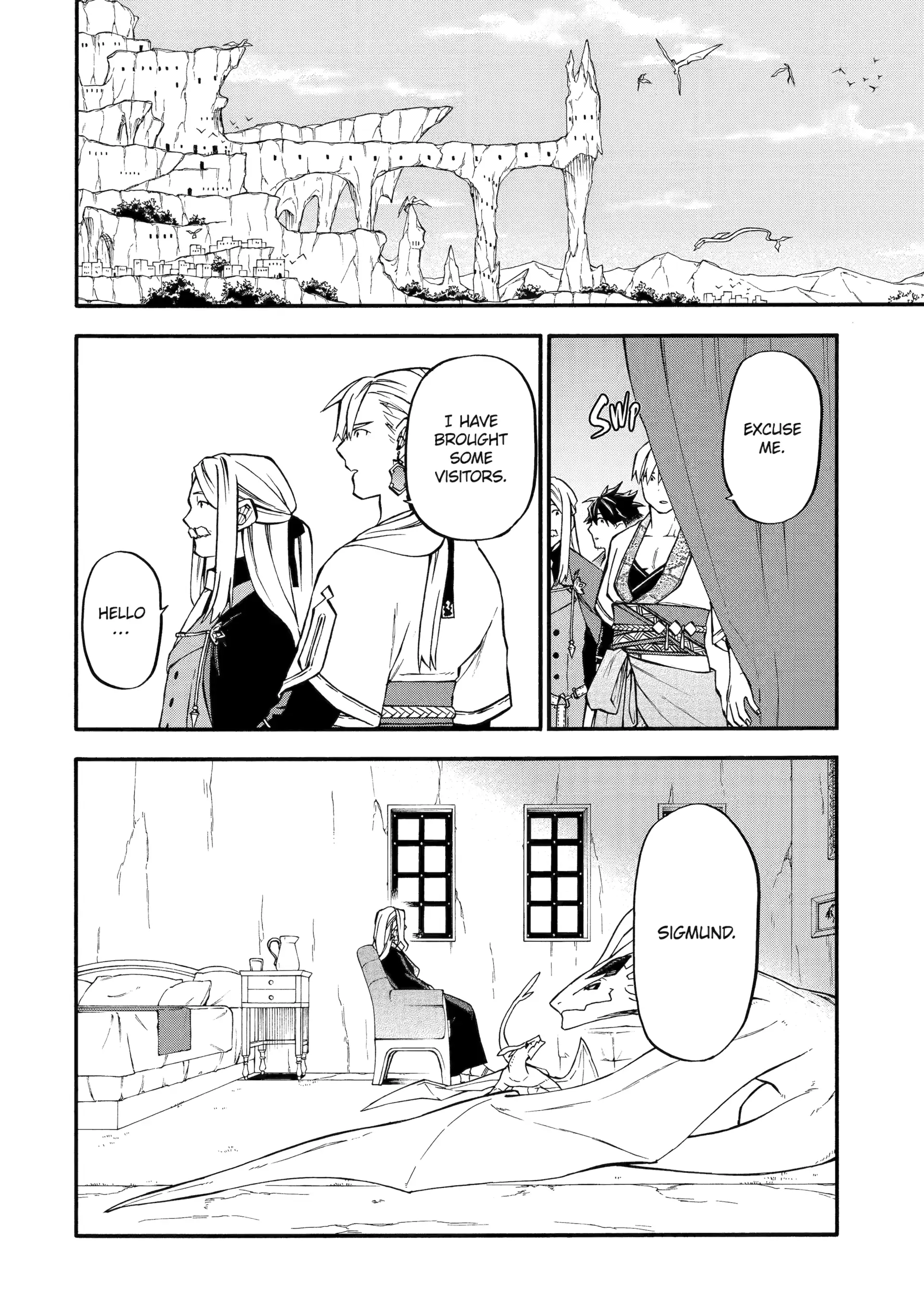 Good Deeds Of Kane Of Old Guy Chapter 56 - page 6