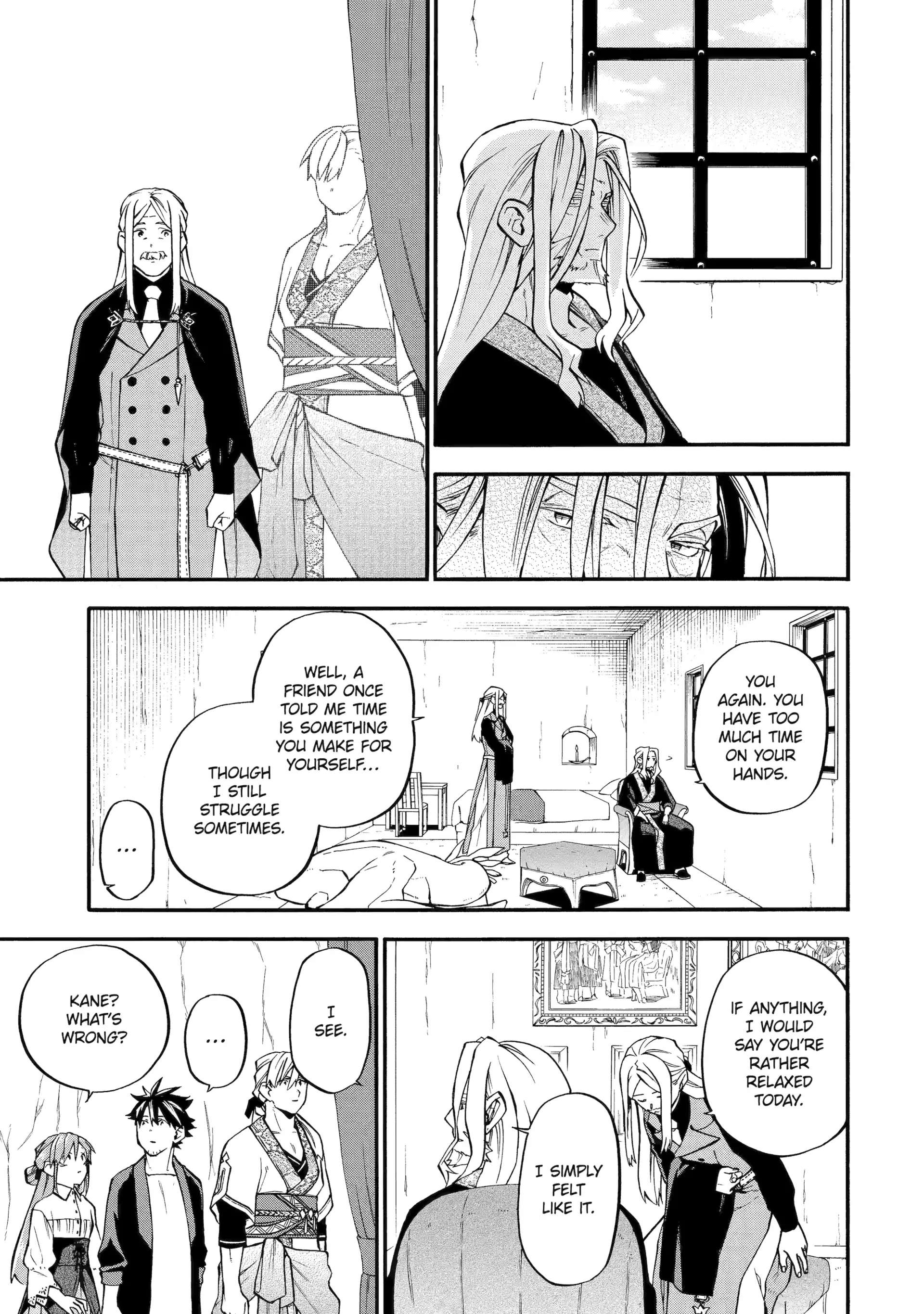 Good Deeds Of Kane Of Old Guy Chapter 56 - page 7