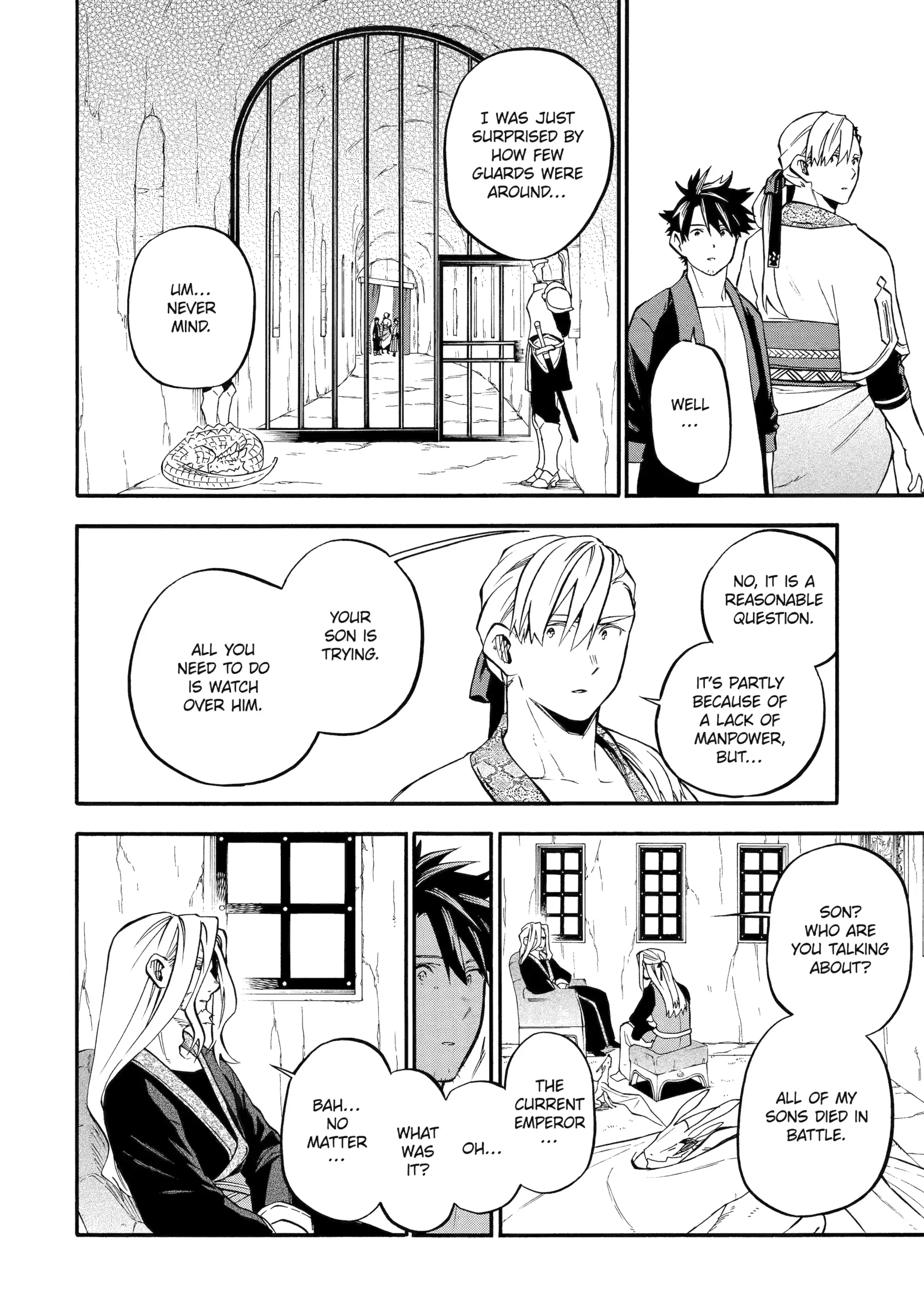 Good Deeds Of Kane Of Old Guy Chapter 56 - page 8