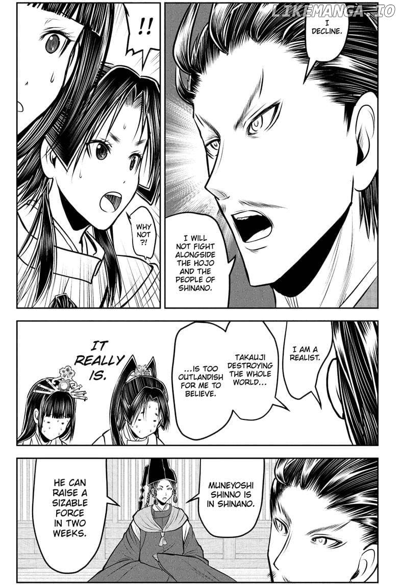 The Elusive Samurai Chapter 212 - page 1
