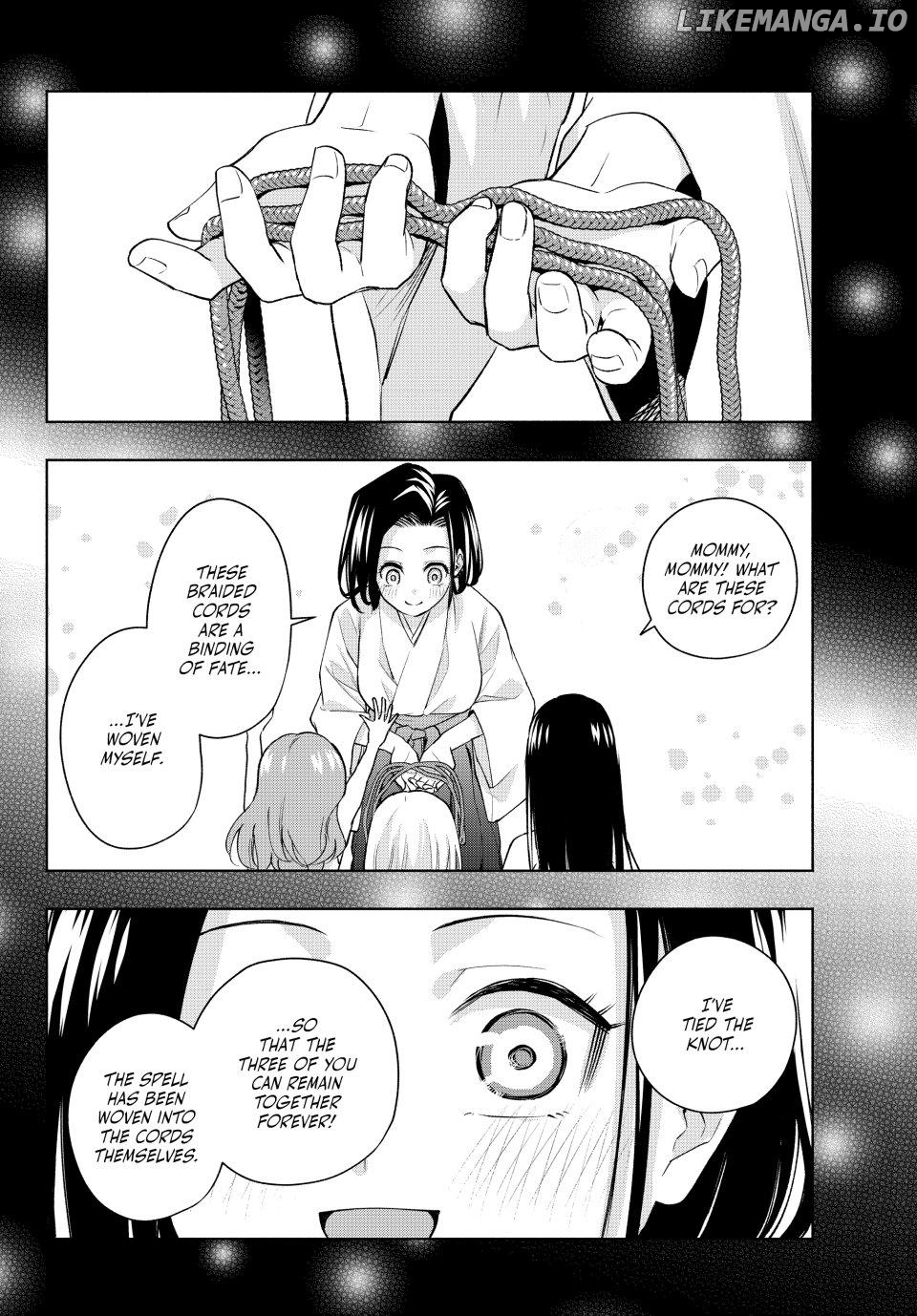 Amagami-San Chi No Enmusubi Chapter 187 - page 10