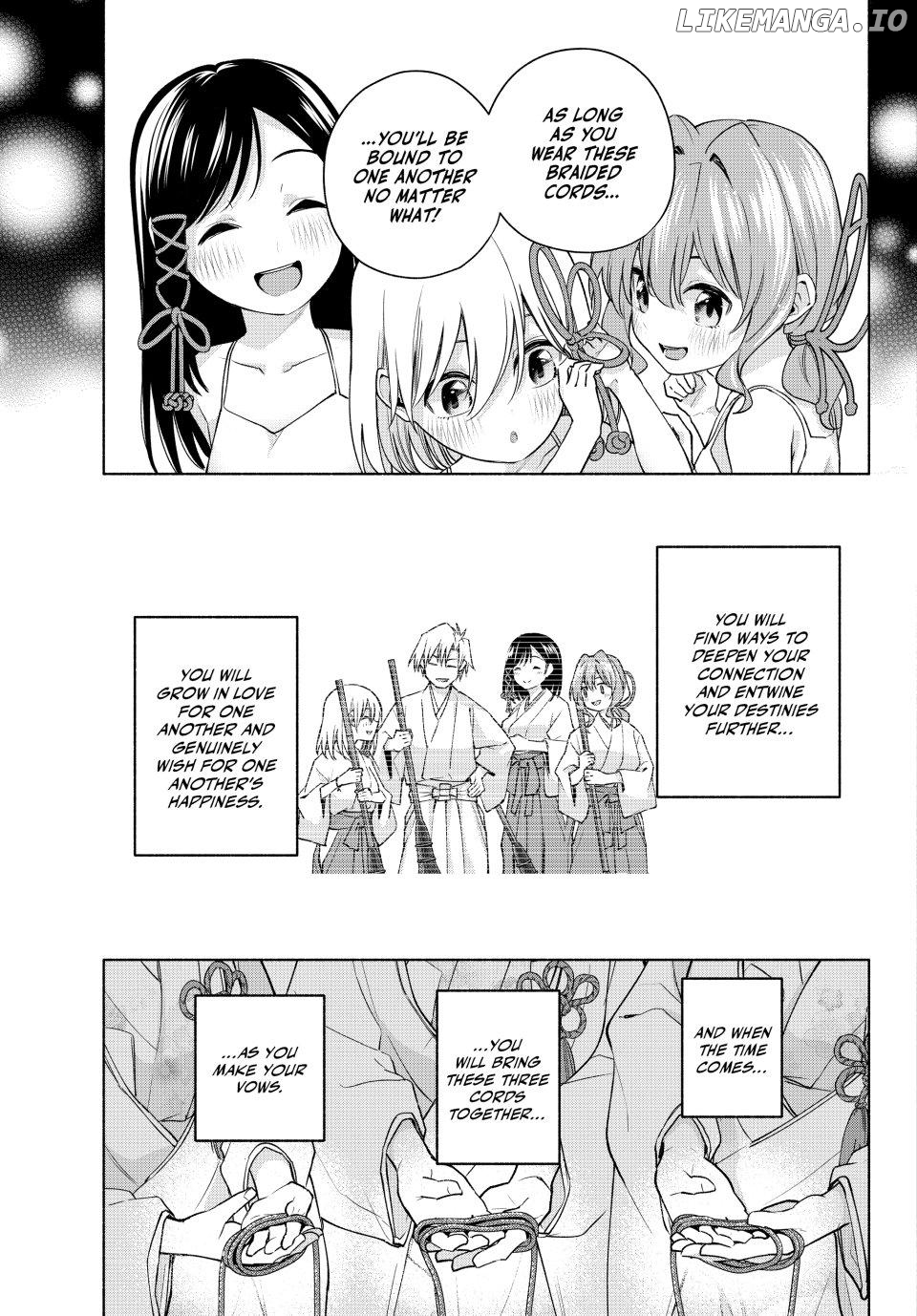 Amagami-San Chi No Enmusubi Chapter 187 - page 11