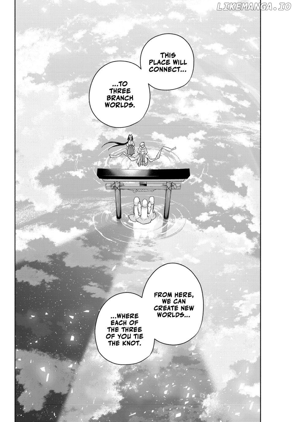 Amagami-San Chi No Enmusubi Chapter 187 - page 12