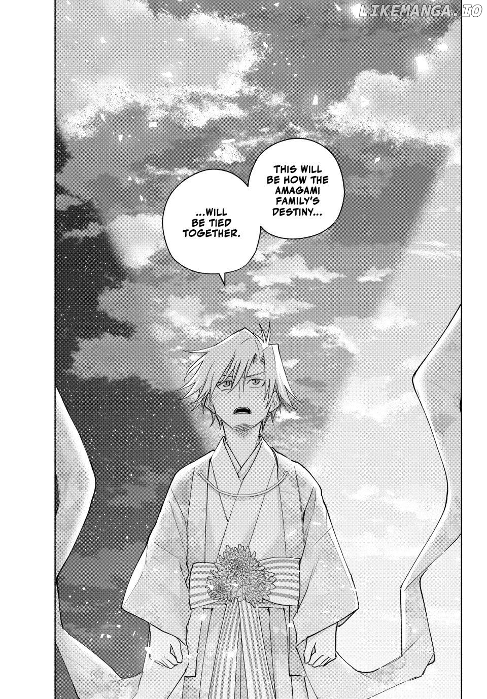 Amagami-San Chi No Enmusubi Chapter 187 - page 13