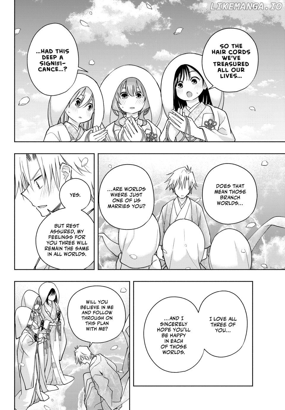 Amagami-San Chi No Enmusubi Chapter 187 - page 14