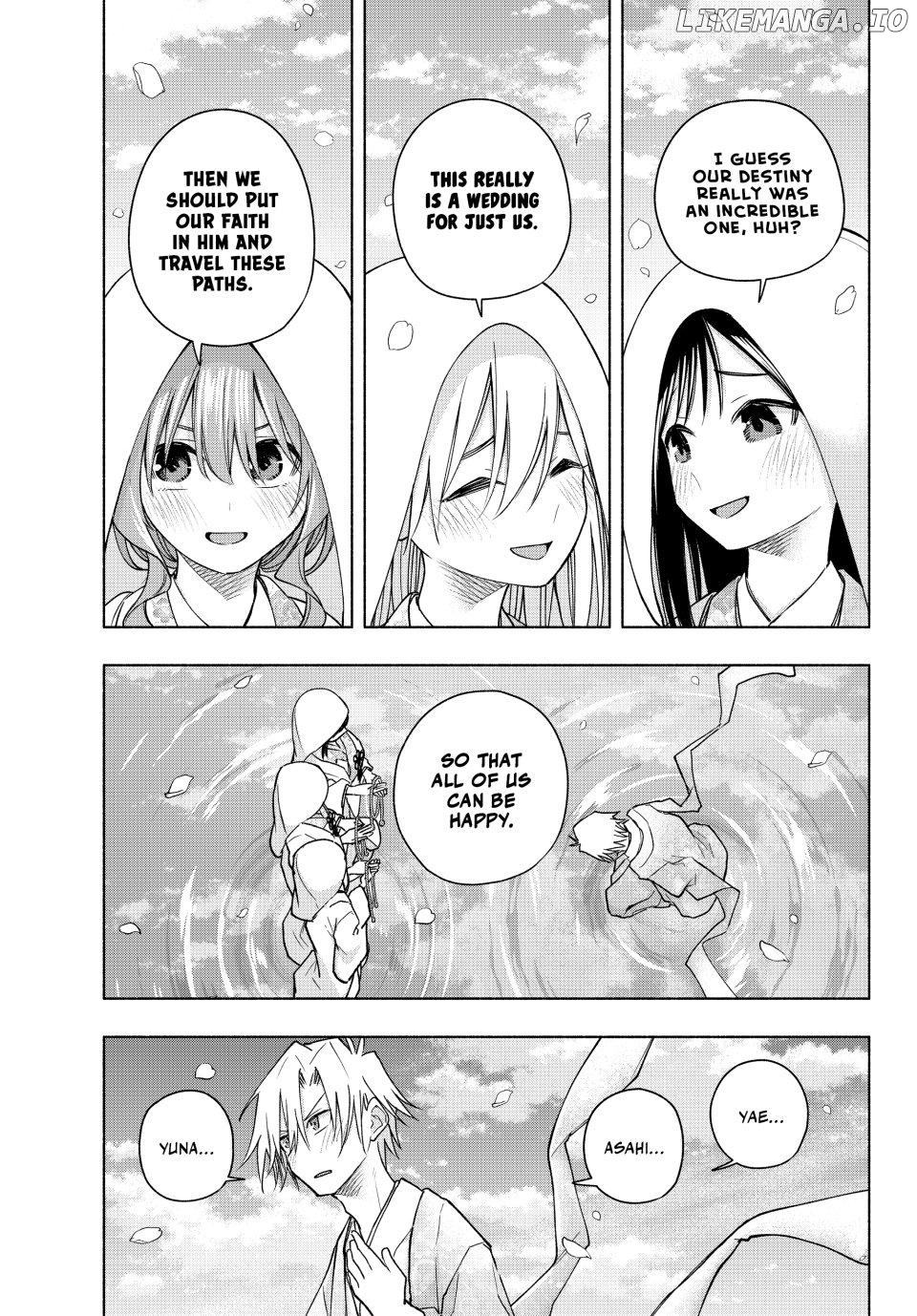 Amagami-San Chi No Enmusubi Chapter 187 - page 15