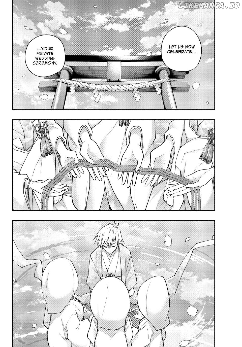 Amagami-San Chi No Enmusubi Chapter 187 - page 16