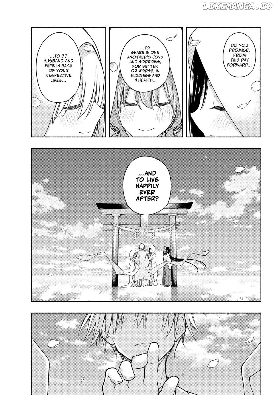 Amagami-San Chi No Enmusubi Chapter 187 - page 17