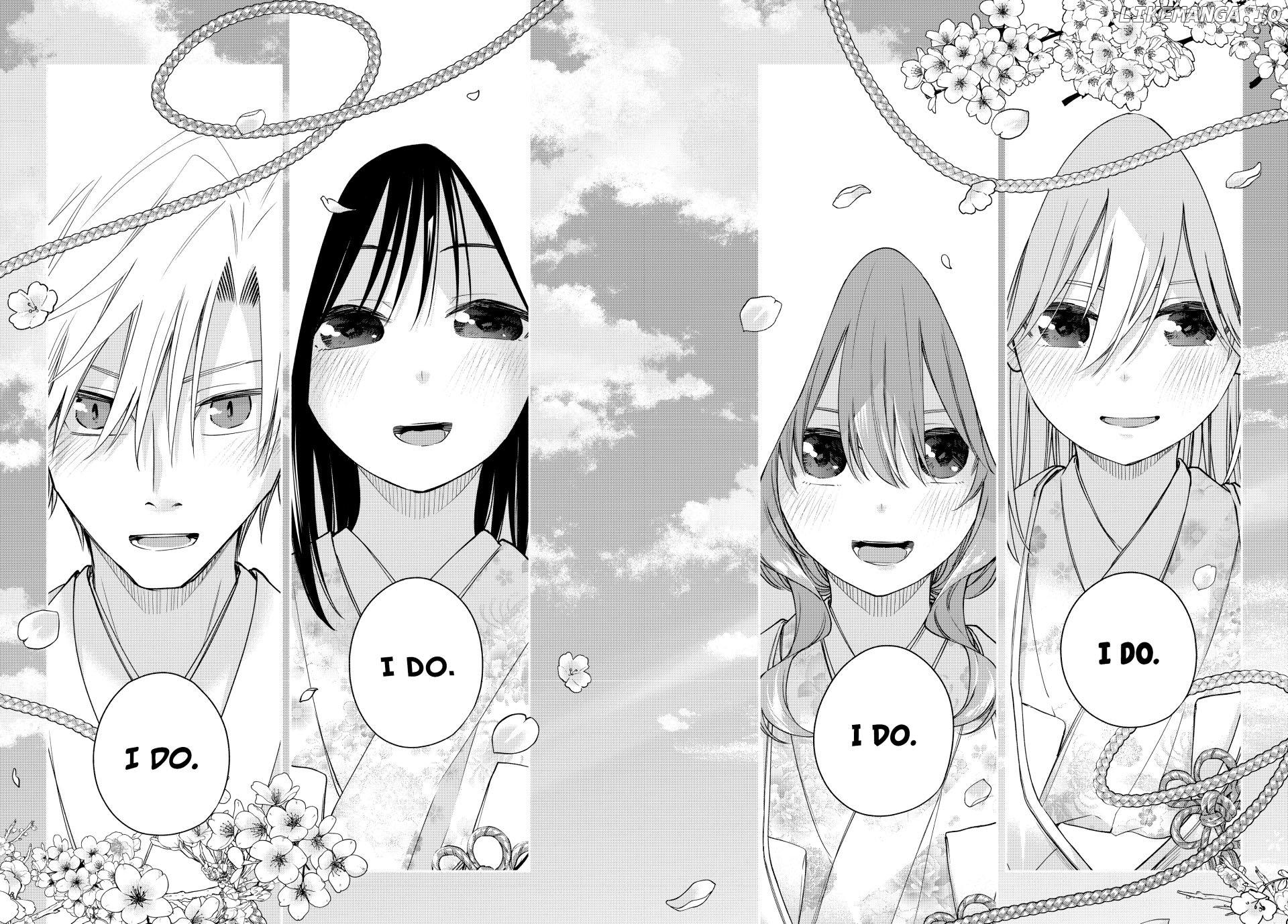 Amagami-San Chi No Enmusubi Chapter 187 - page 18