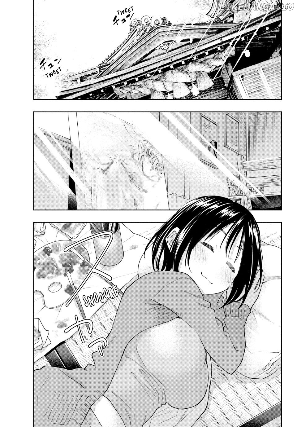Amagami-San Chi No Enmusubi Chapter 189 - page 1