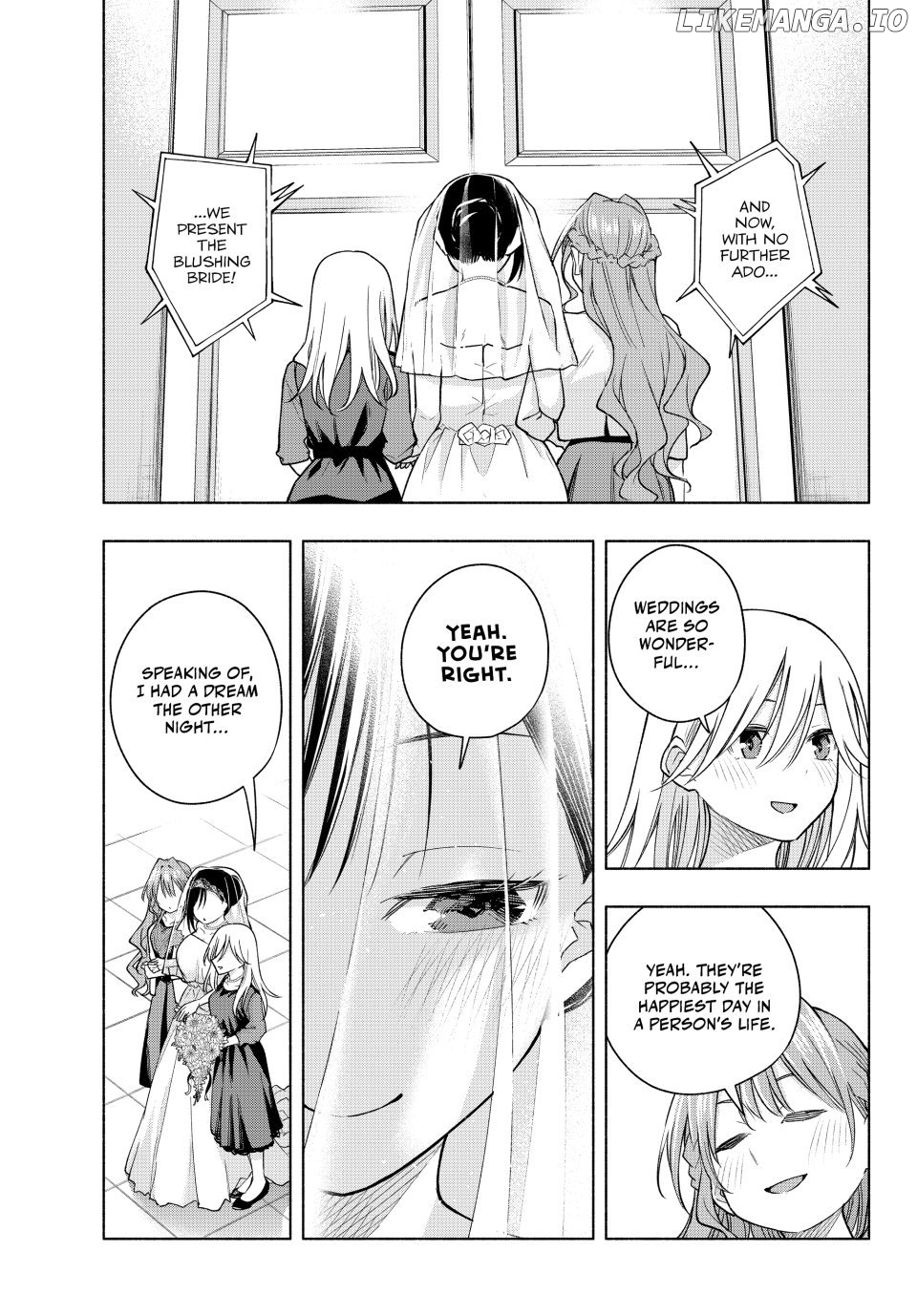 Amagami-San Chi No Enmusubi Chapter 189 - page 11