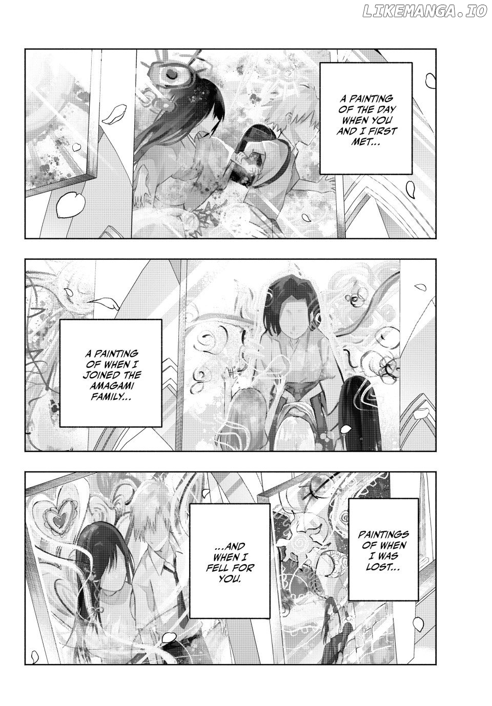 Amagami-San Chi No Enmusubi Chapter 189 - page 16
