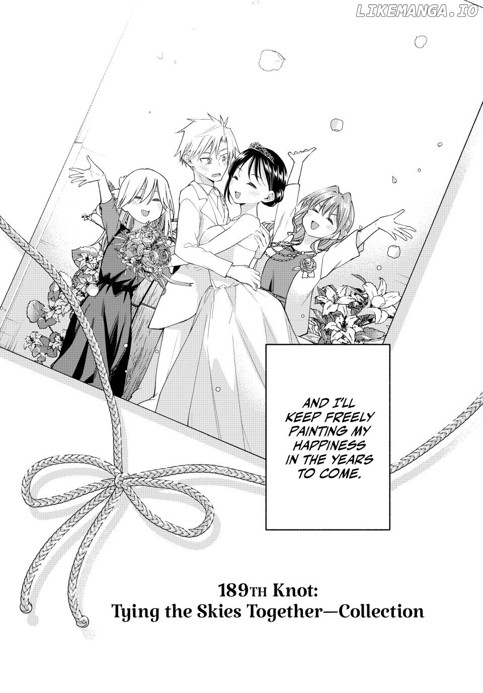Amagami-San Chi No Enmusubi Chapter 189 - page 19