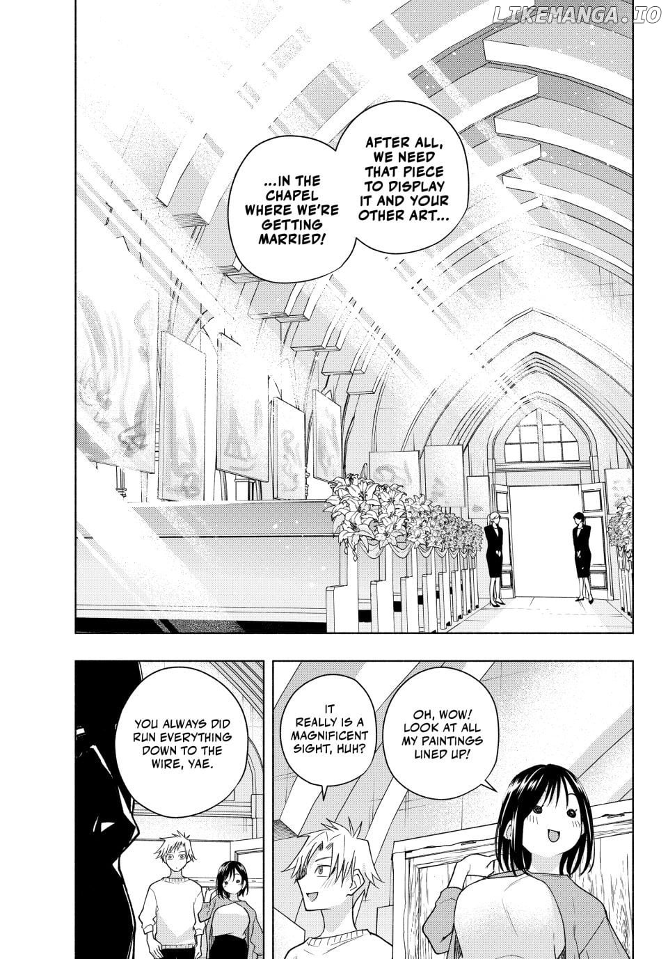 Amagami-San Chi No Enmusubi Chapter 189 - page 3