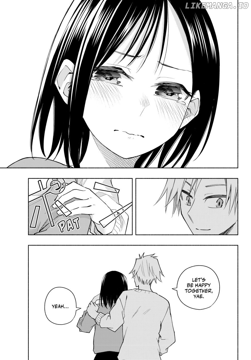 Amagami-San Chi No Enmusubi Chapter 189 - page 7