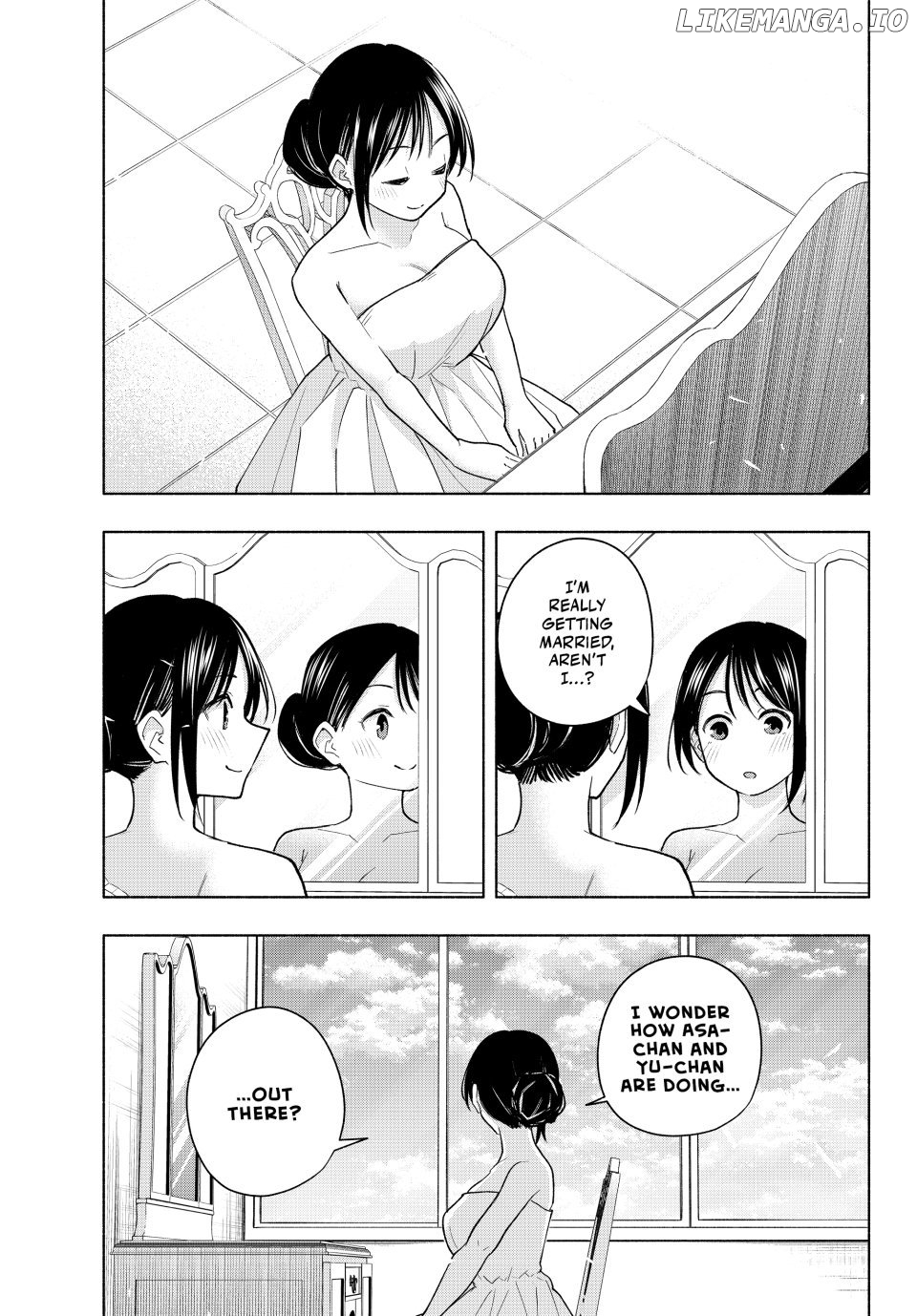 Amagami-San Chi No Enmusubi Chapter 189 - page 9