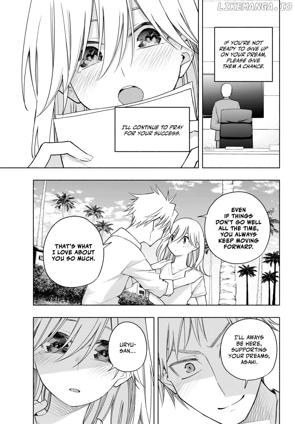 Amagami-San Chi No Enmusubi Chapter 190 - page 15