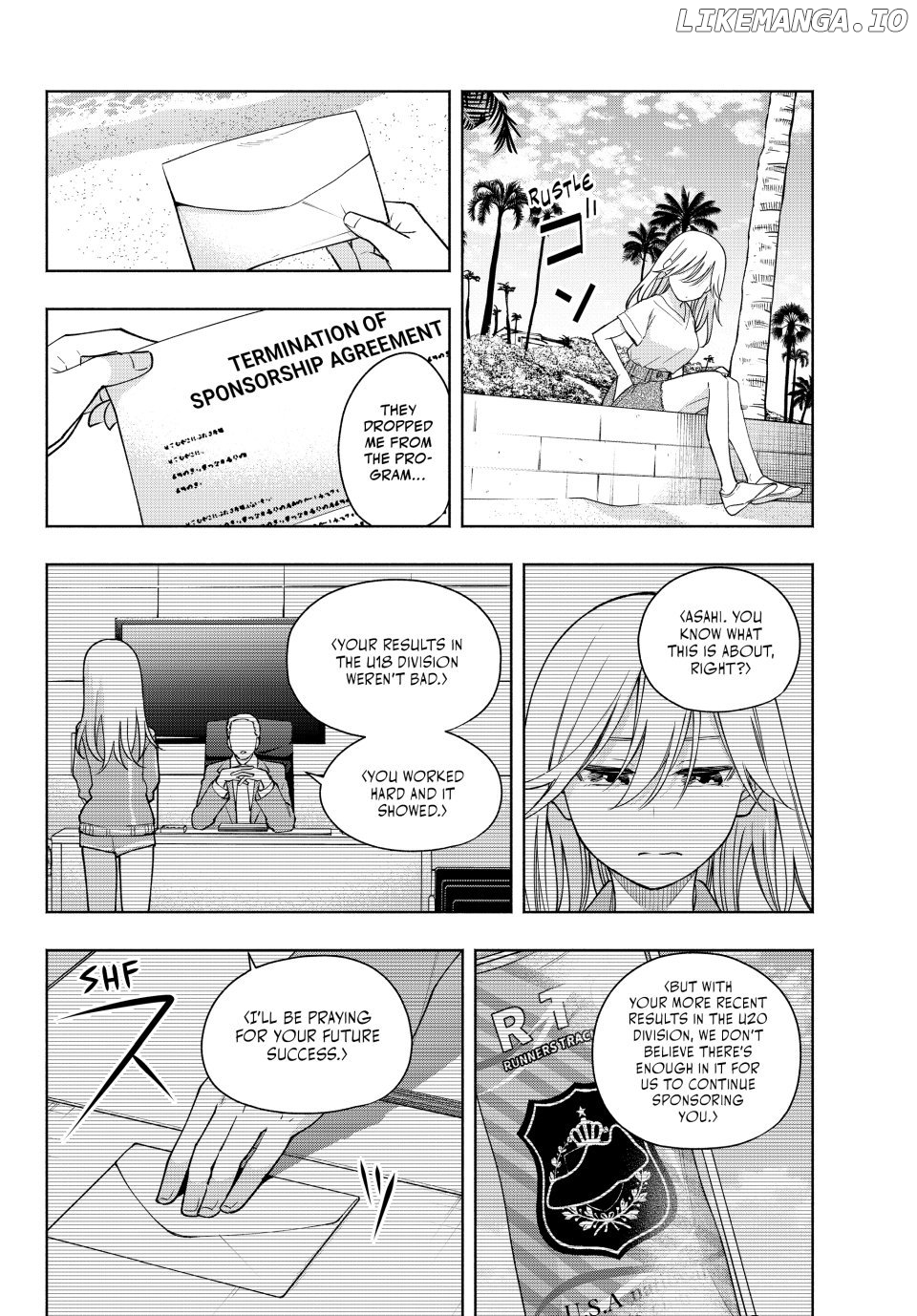 Amagami-San Chi No Enmusubi Chapter 190 - page 2