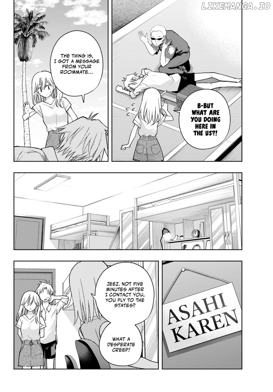 Amagami-San Chi No Enmusubi Chapter 190 - page 6