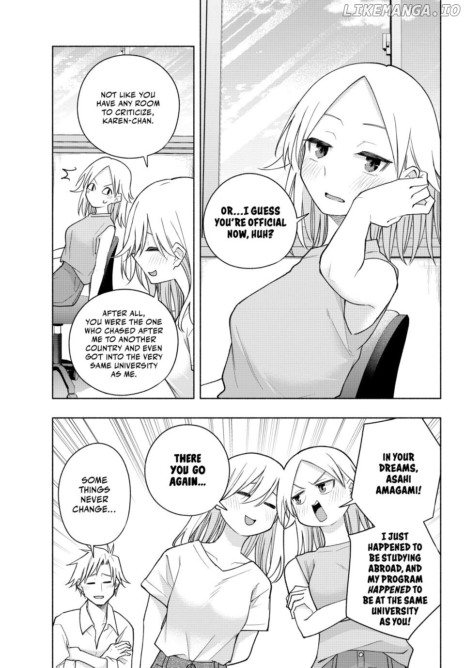 Amagami-San Chi No Enmusubi Chapter 190 - page 7