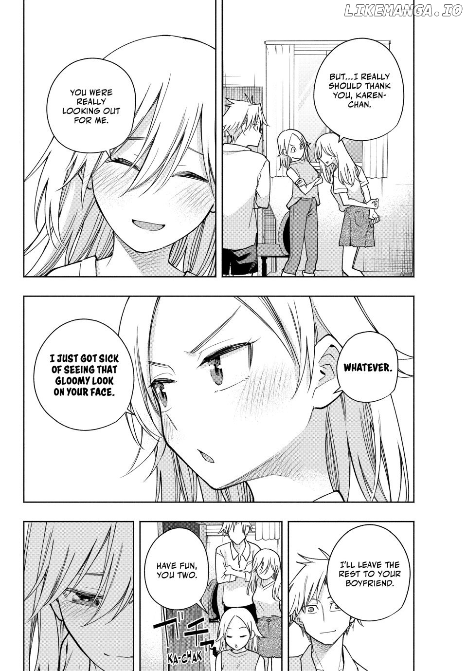 Amagami-San Chi No Enmusubi Chapter 190 - page 8
