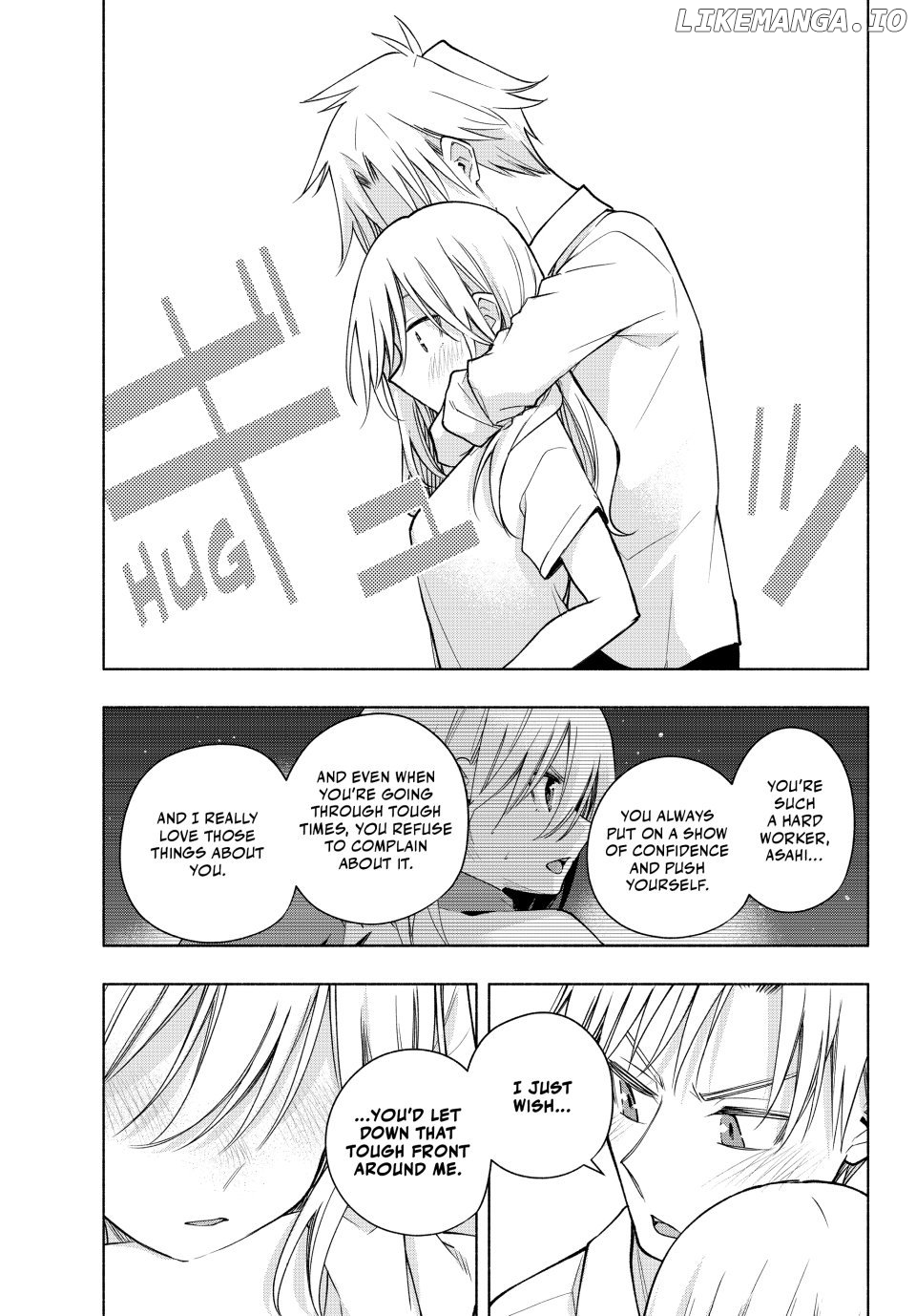 Amagami-San Chi No Enmusubi Chapter 190 - page 9