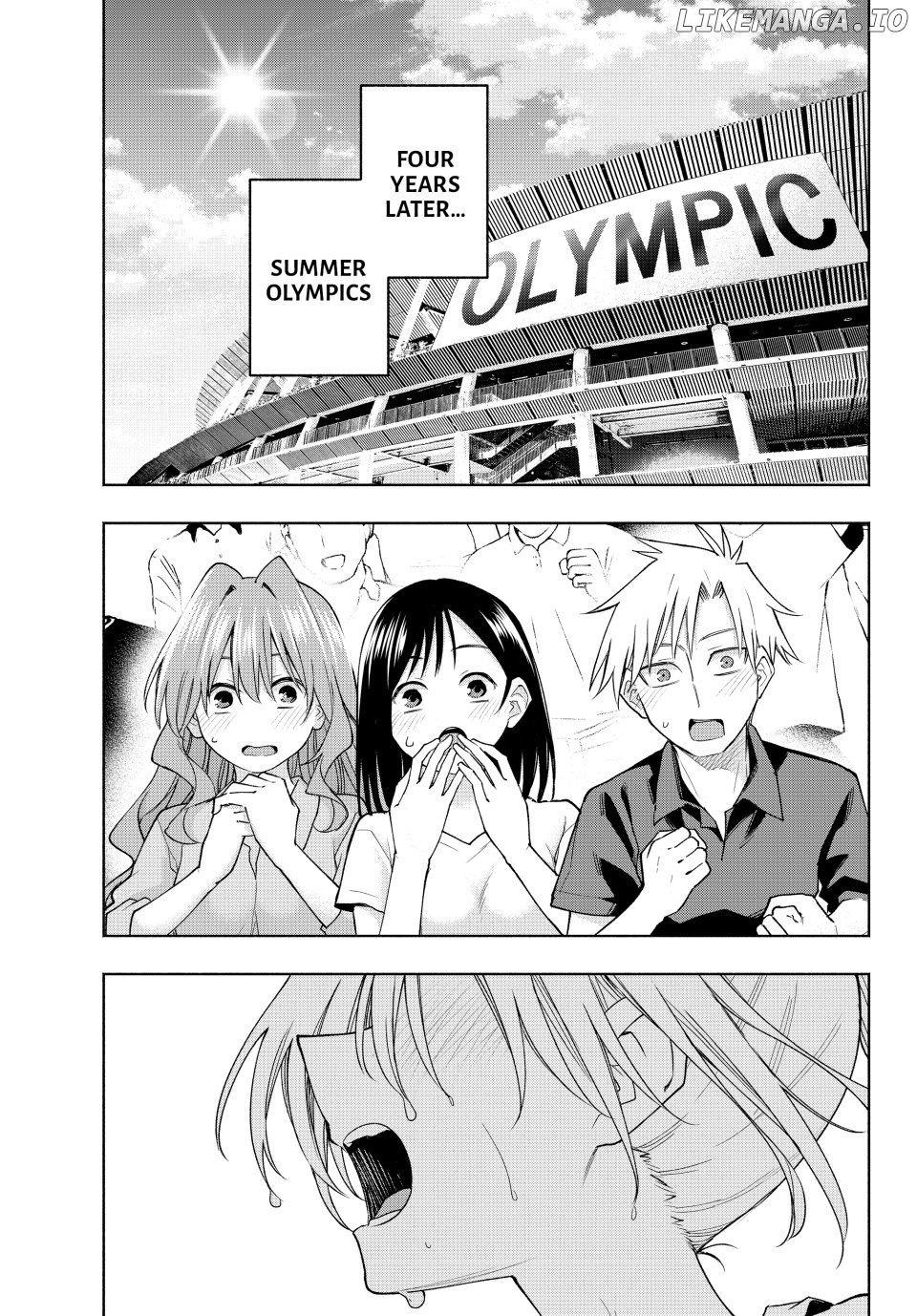 Amagami-San Chi No Enmusubi Chapter 191 - page 1