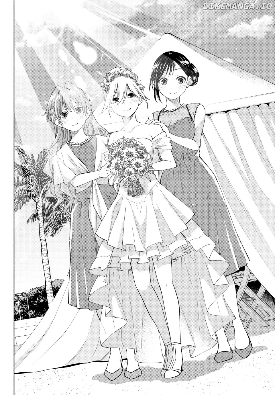 Amagami-San Chi No Enmusubi Chapter 191 - page 10