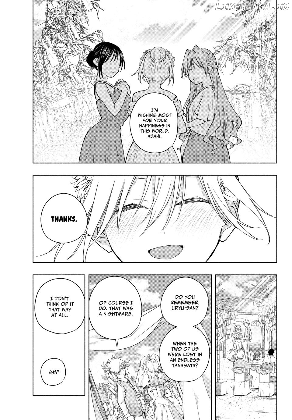 Amagami-San Chi No Enmusubi Chapter 191 - page 14