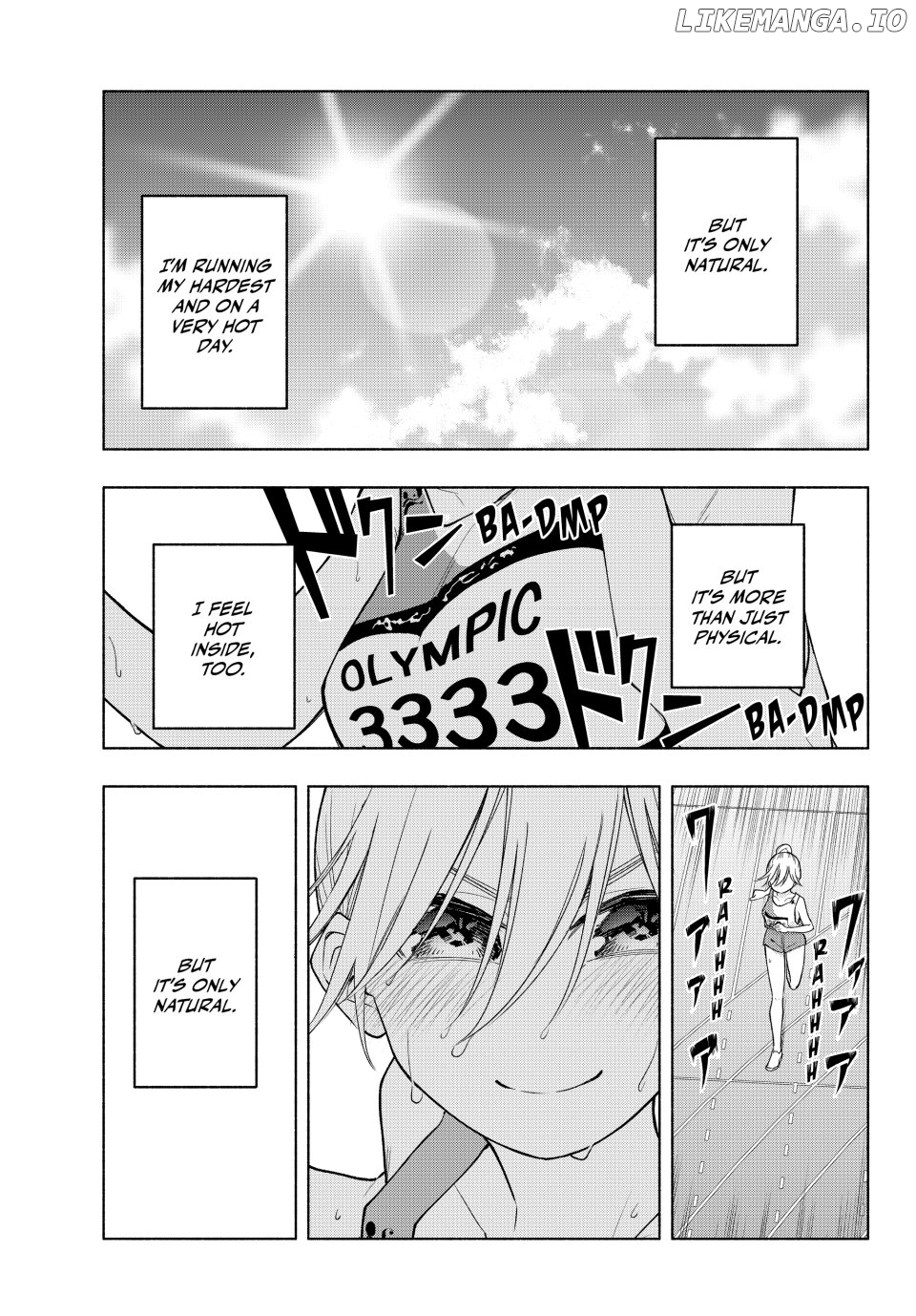 Amagami-San Chi No Enmusubi Chapter 191 - page 3