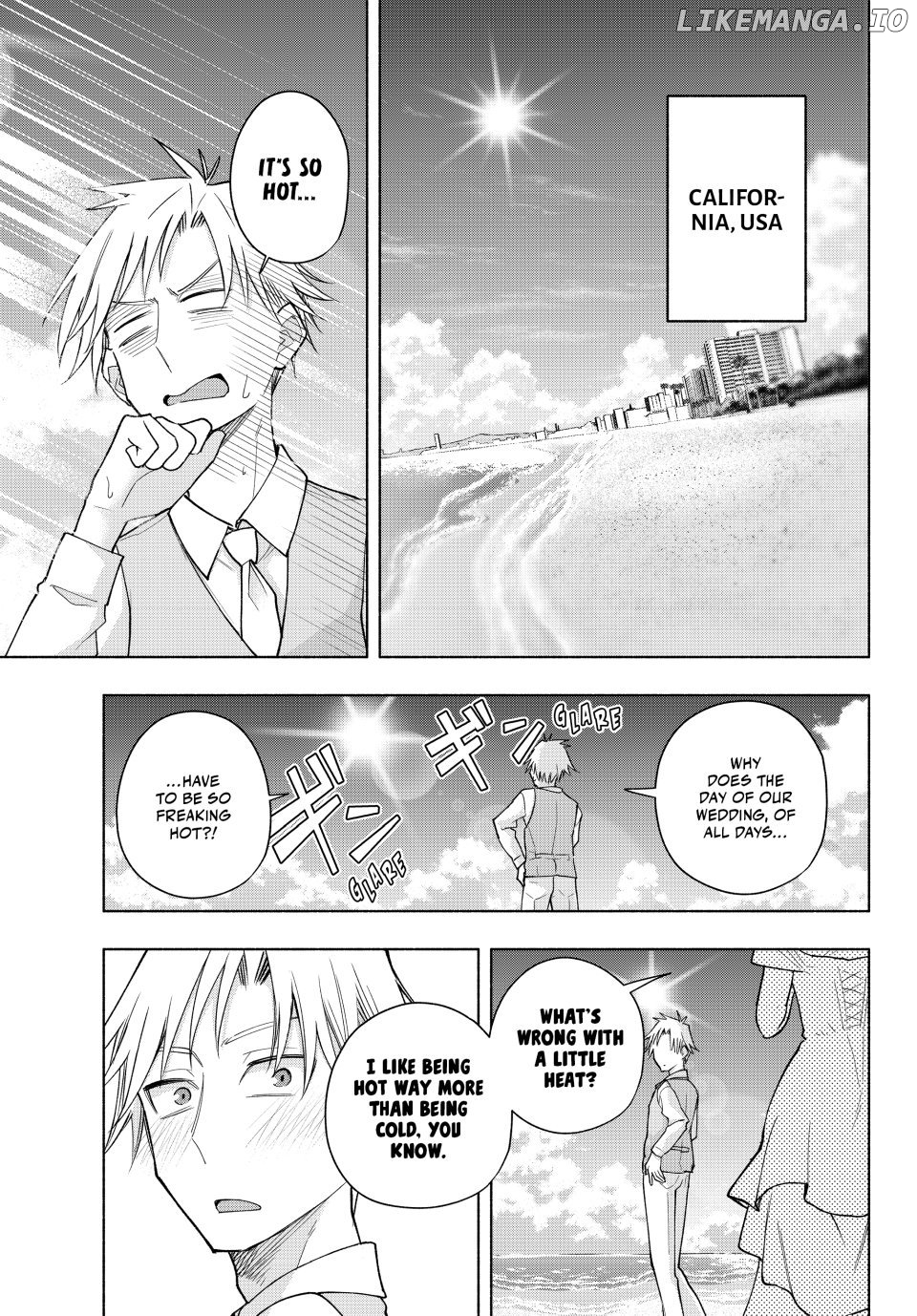 Amagami-San Chi No Enmusubi Chapter 191 - page 9
