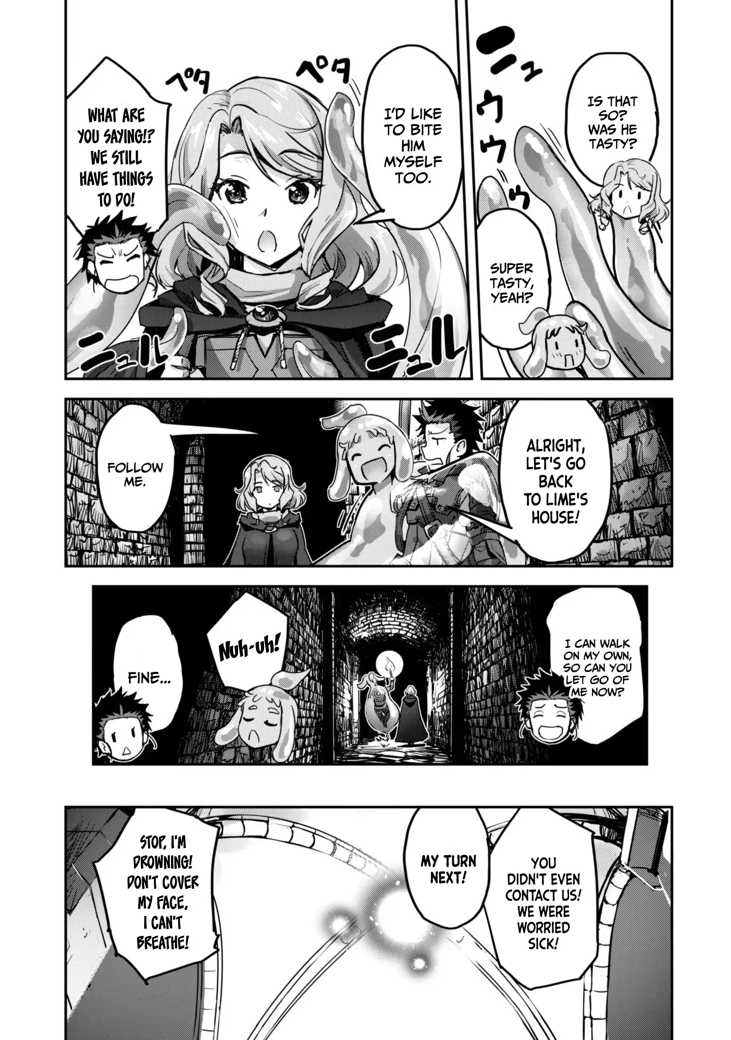 Craft Game no Nouryoku de Isekai Kouryaku!! Chapter 53 - page 17