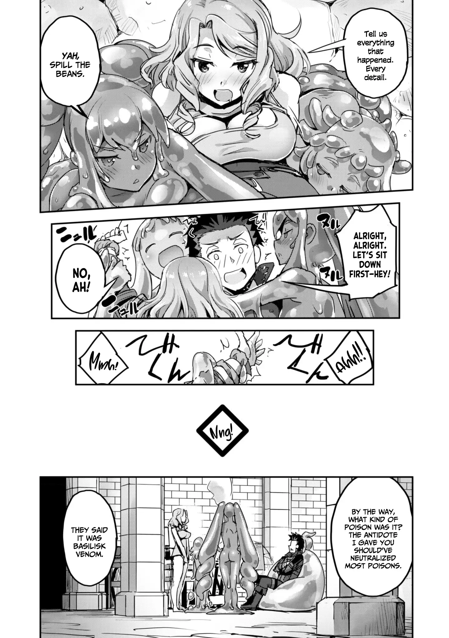 Craft Game no Nouryoku de Isekai Kouryaku!! Chapter 53 - page 19
