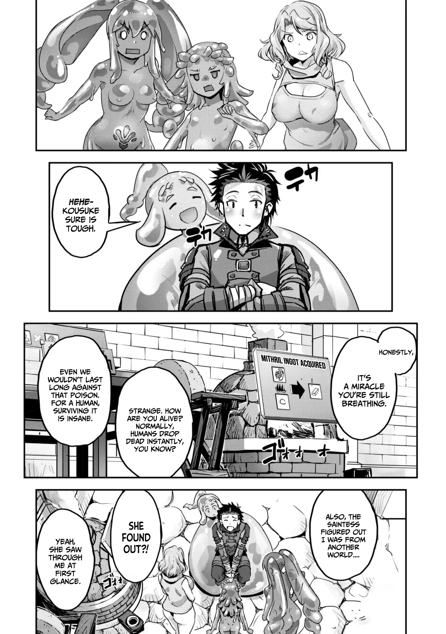 Craft Game no Nouryoku de Isekai Kouryaku!! Chapter 53 - page 20