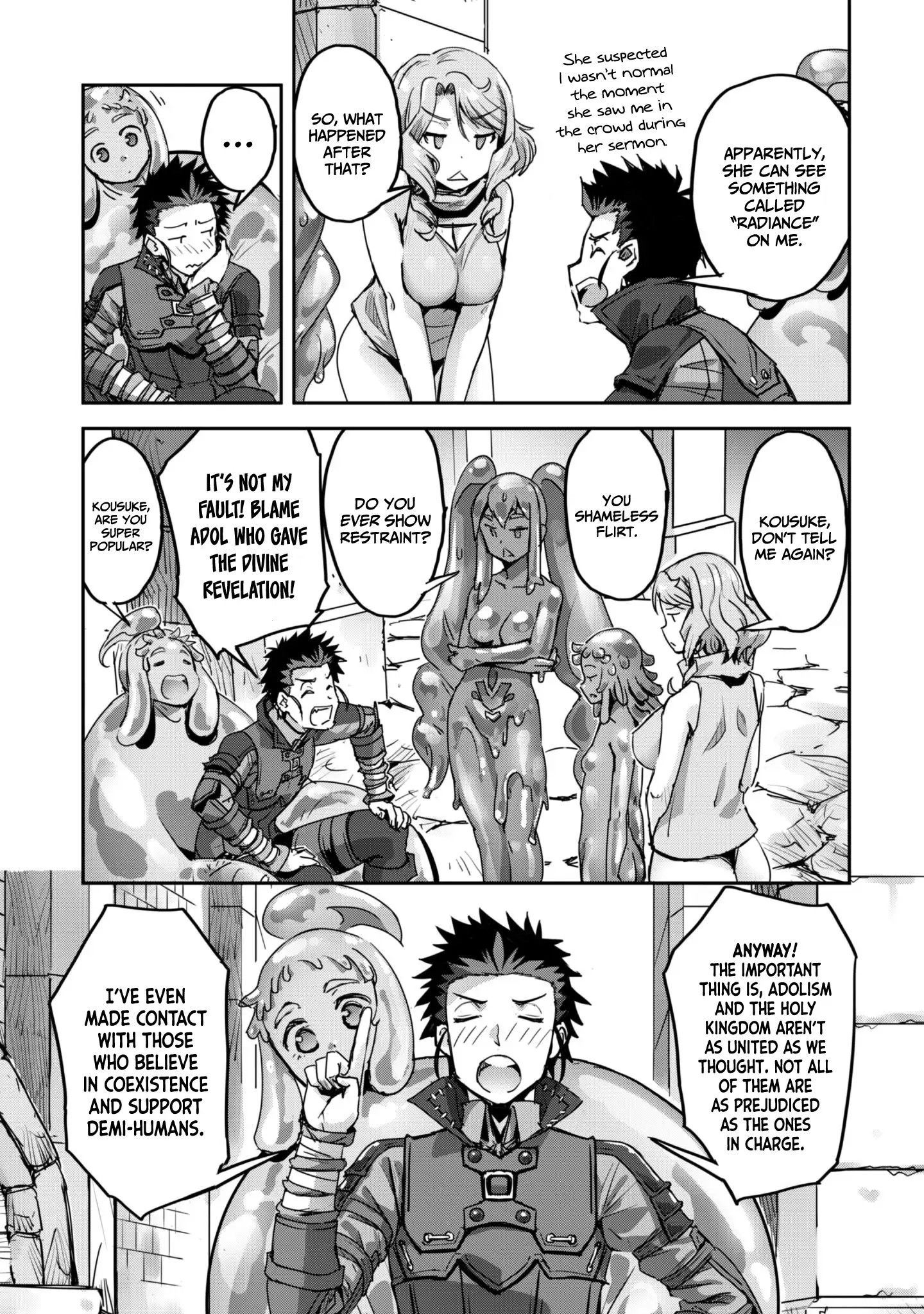 Craft Game no Nouryoku de Isekai Kouryaku!! Chapter 53 - page 21