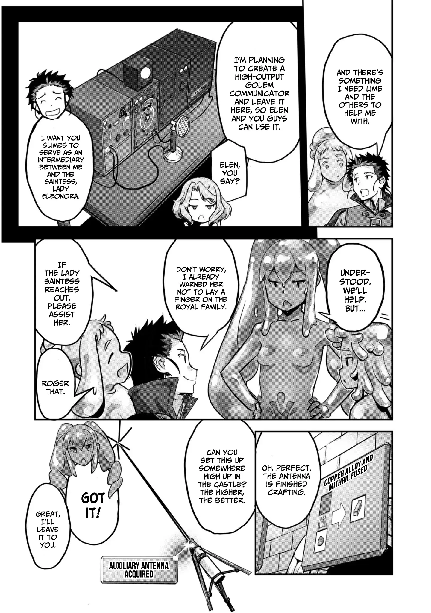 Craft Game no Nouryoku de Isekai Kouryaku!! Chapter 53 - page 22