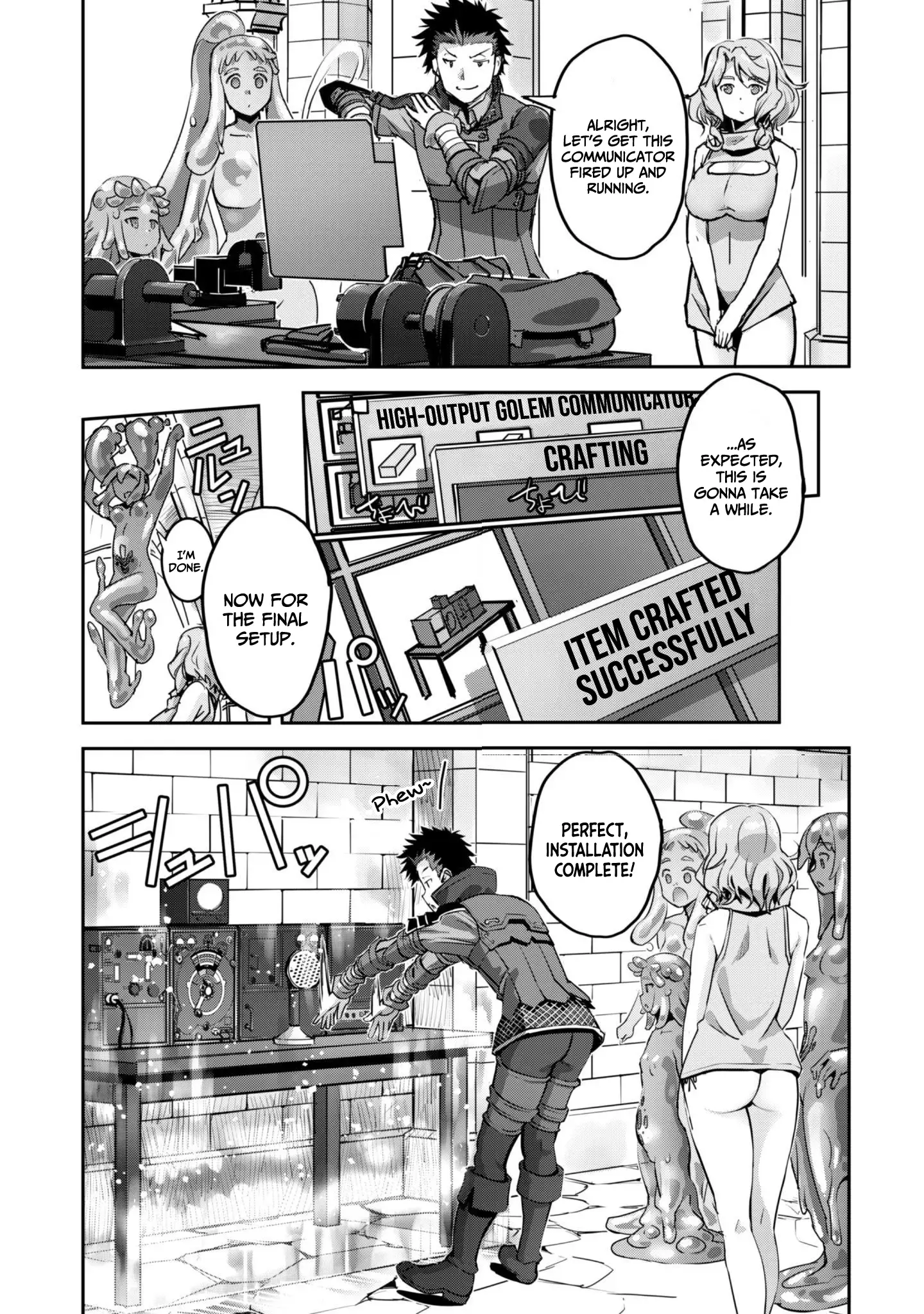 Craft Game no Nouryoku de Isekai Kouryaku!! Chapter 53 - page 23