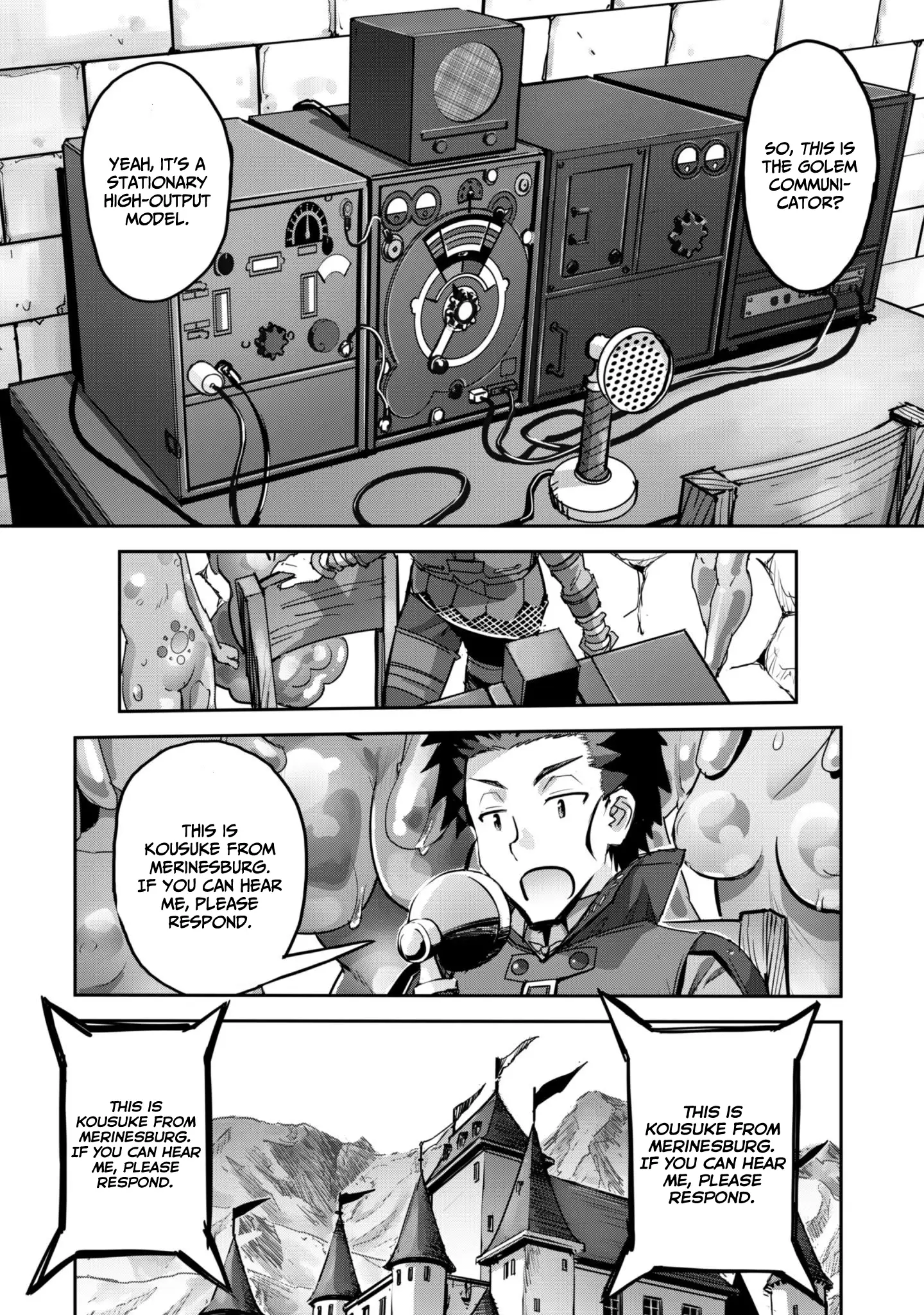 Craft Game no Nouryoku de Isekai Kouryaku!! Chapter 53 - page 24