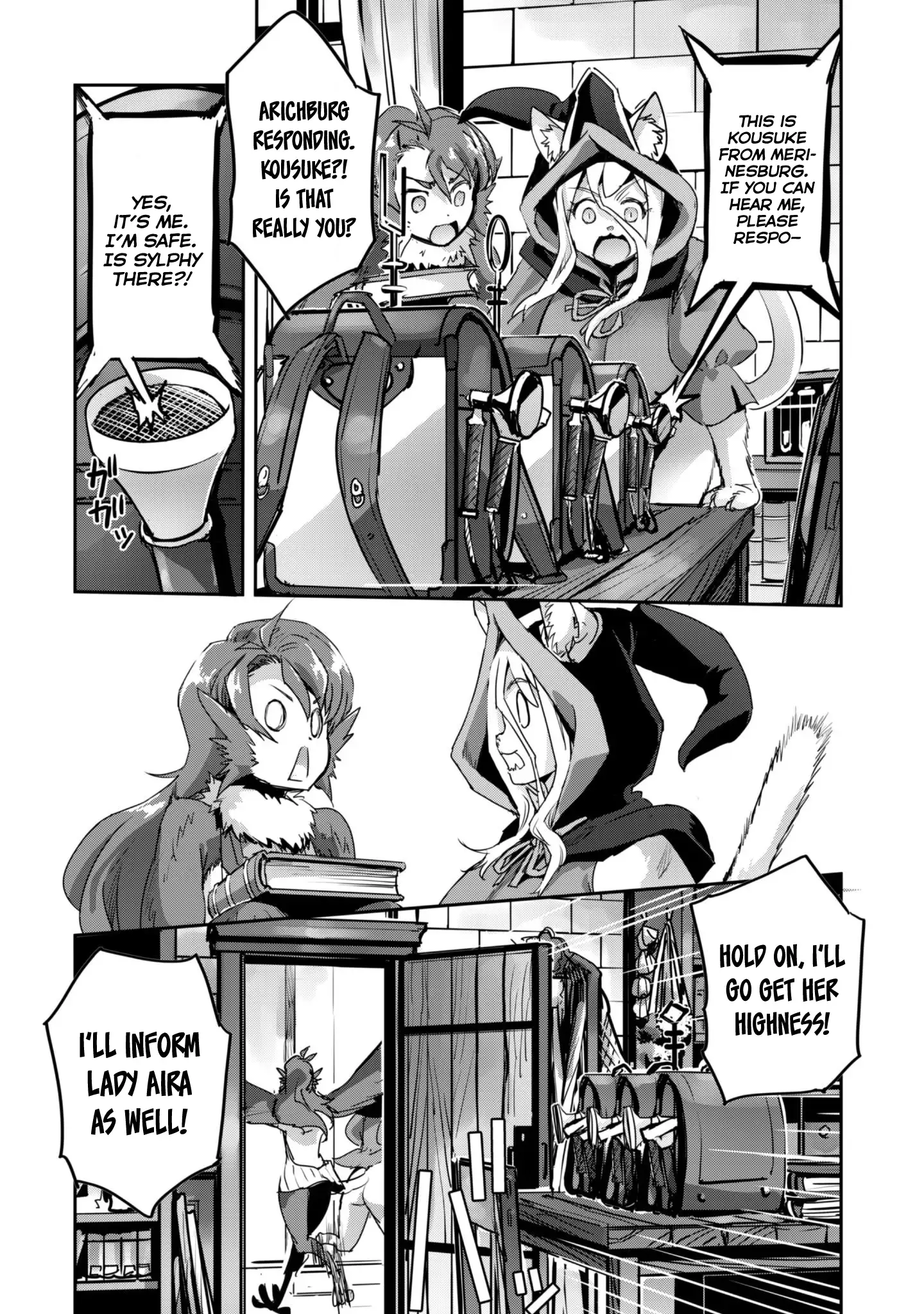 Craft Game no Nouryoku de Isekai Kouryaku!! Chapter 53 - page 26