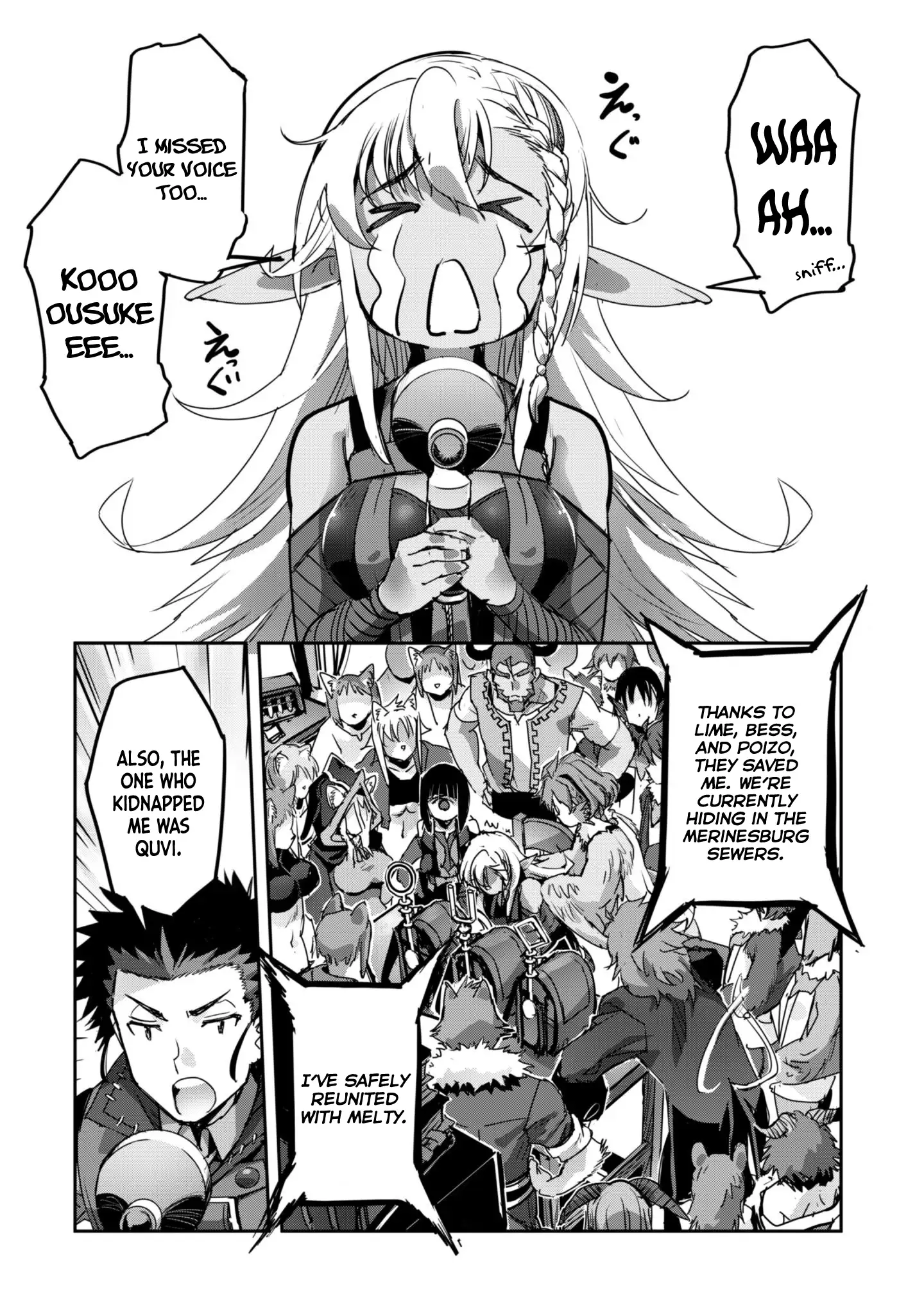 Craft Game no Nouryoku de Isekai Kouryaku!! Chapter 53 - page 28